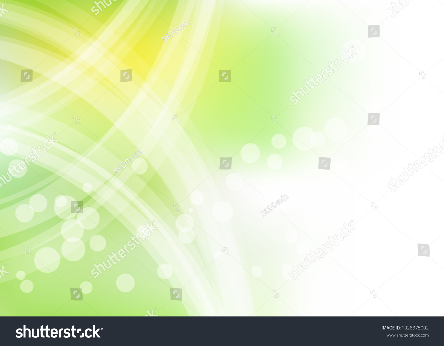 Green Abstract Template Card Banner Metal Stock Vector (Royalty Free ...