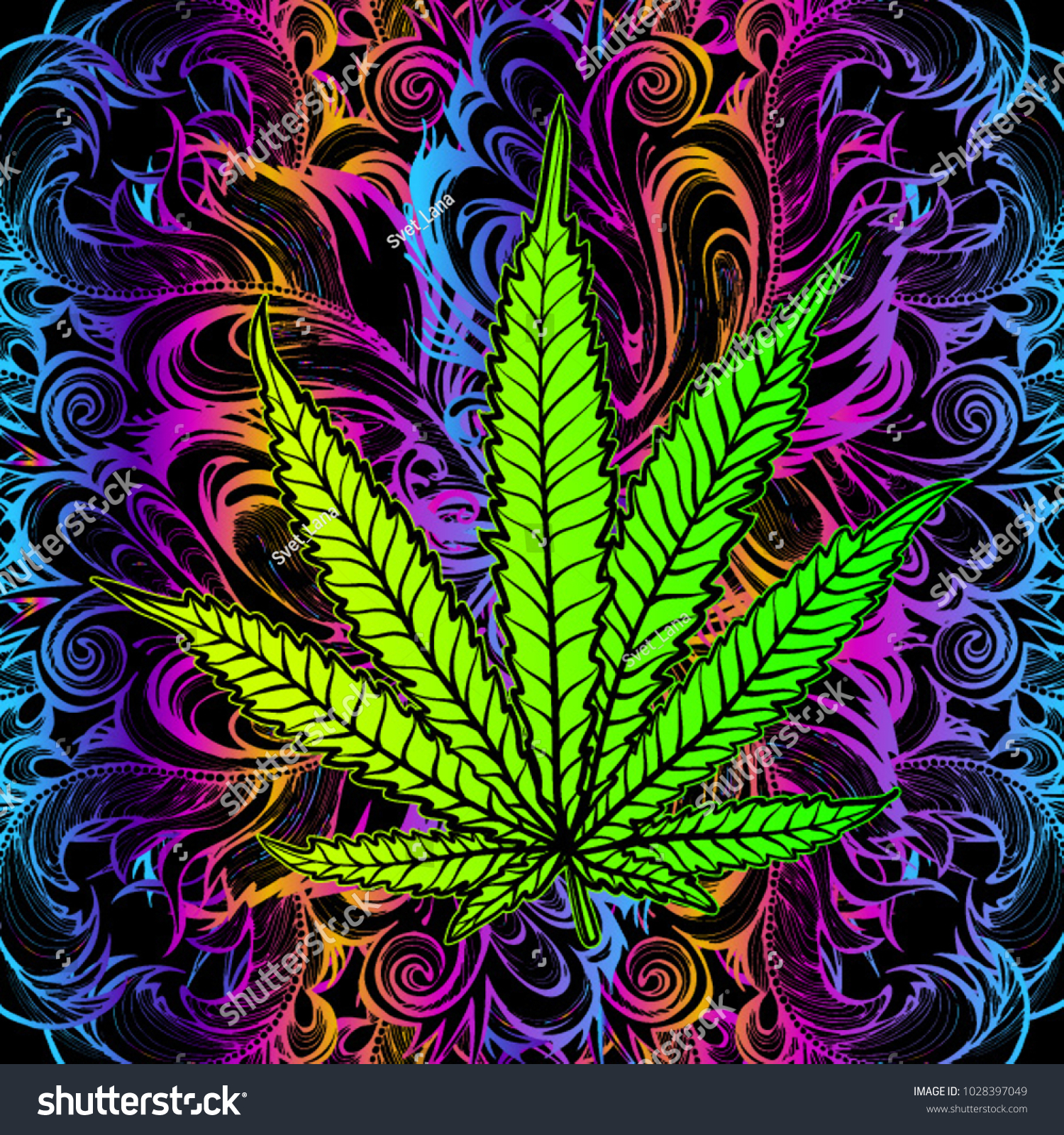Конопля картинки арт марихуана часть 2