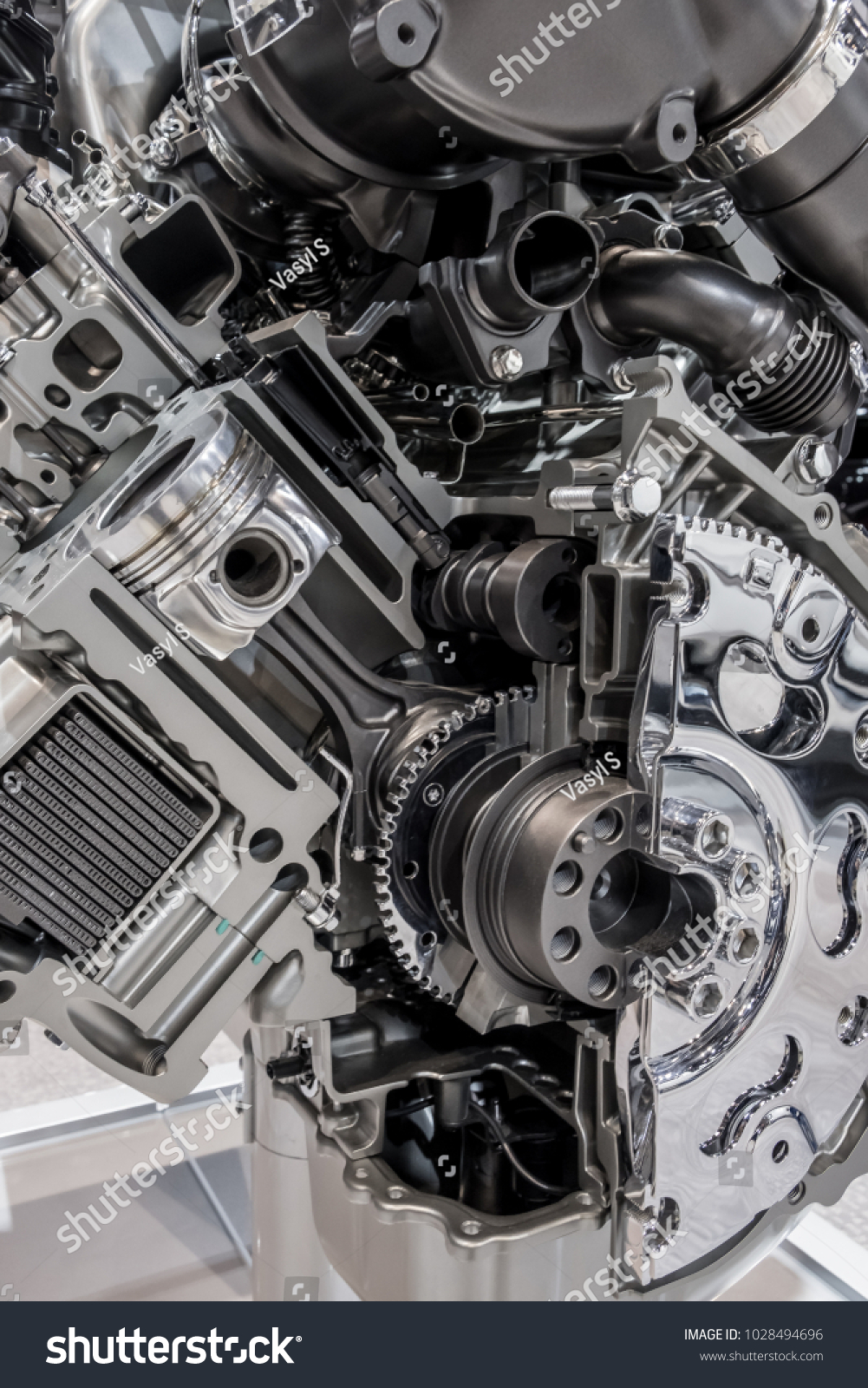 Cutaway Engine Block Stock Photo 1028494696 | Shutterstock