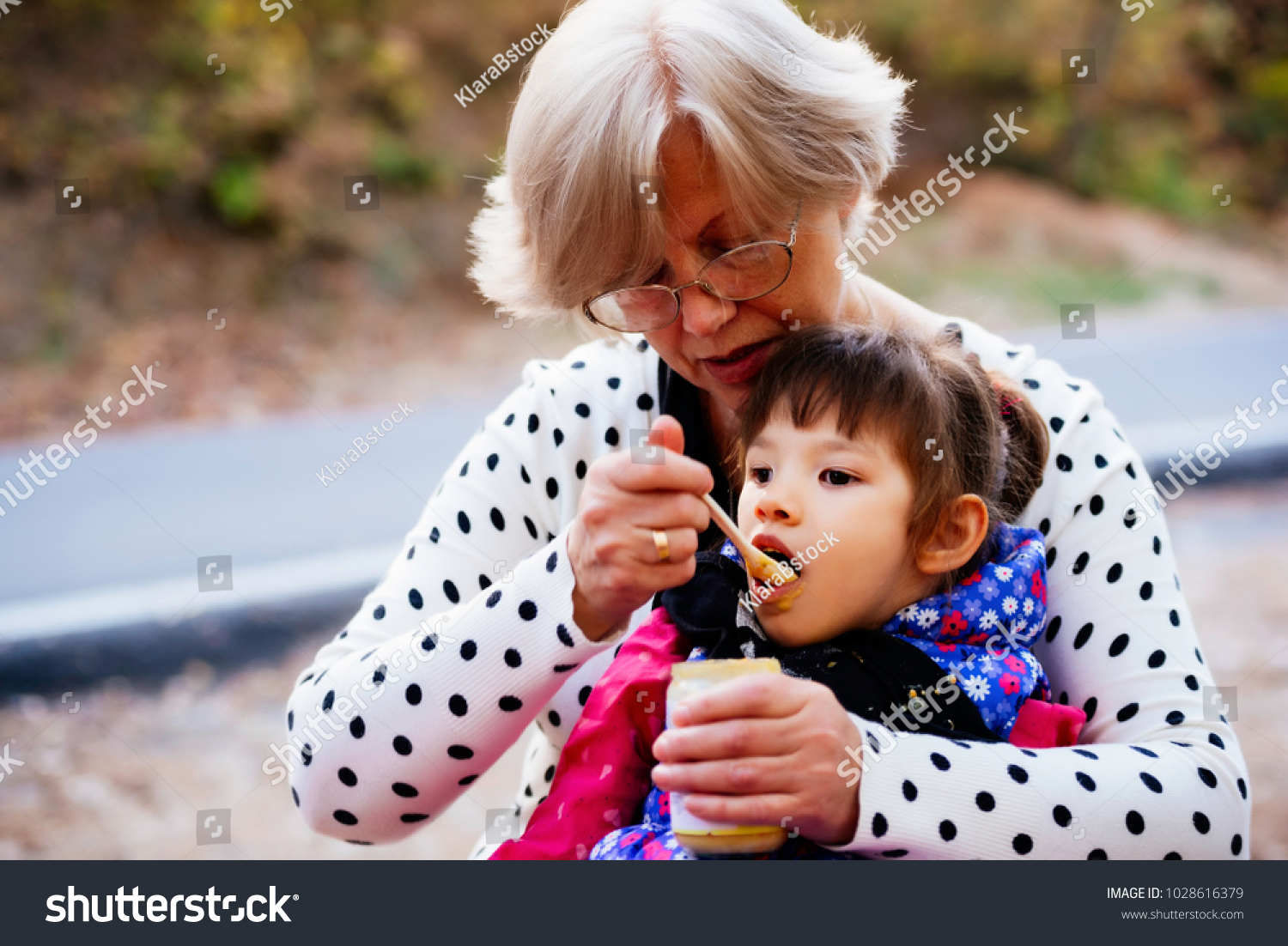 Outdoor Grandma