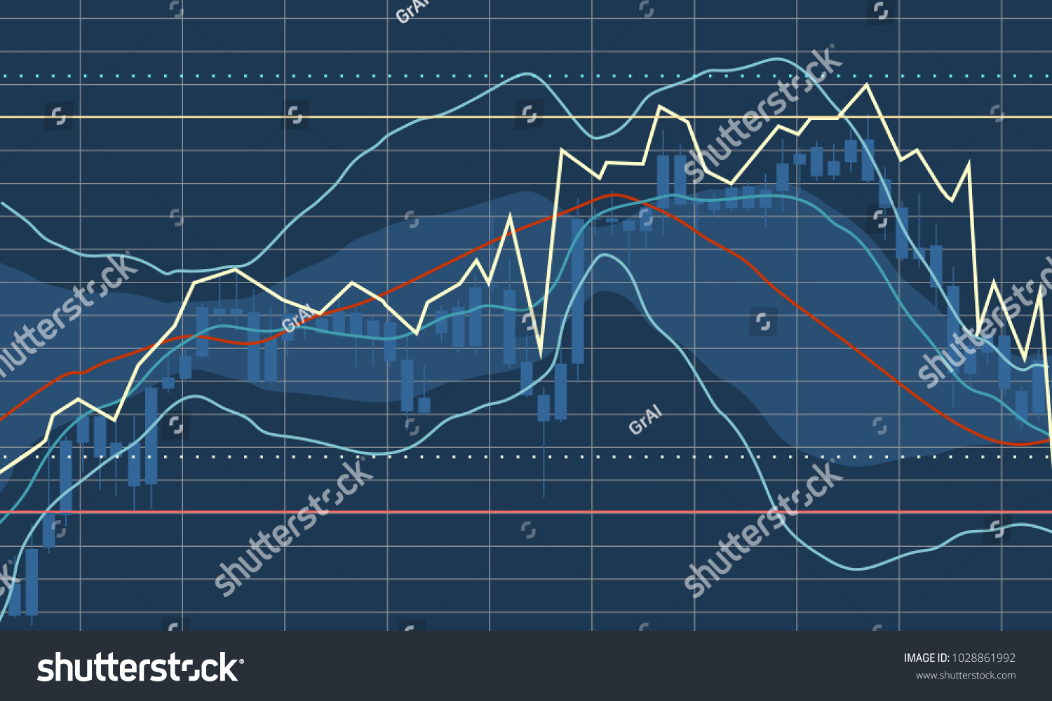 Forex Candlestick Pattern Trading Chart Concept Stock Vector Royalty Forex Candlestick Pattern Trading Chart Concept Stock Vector Royalty