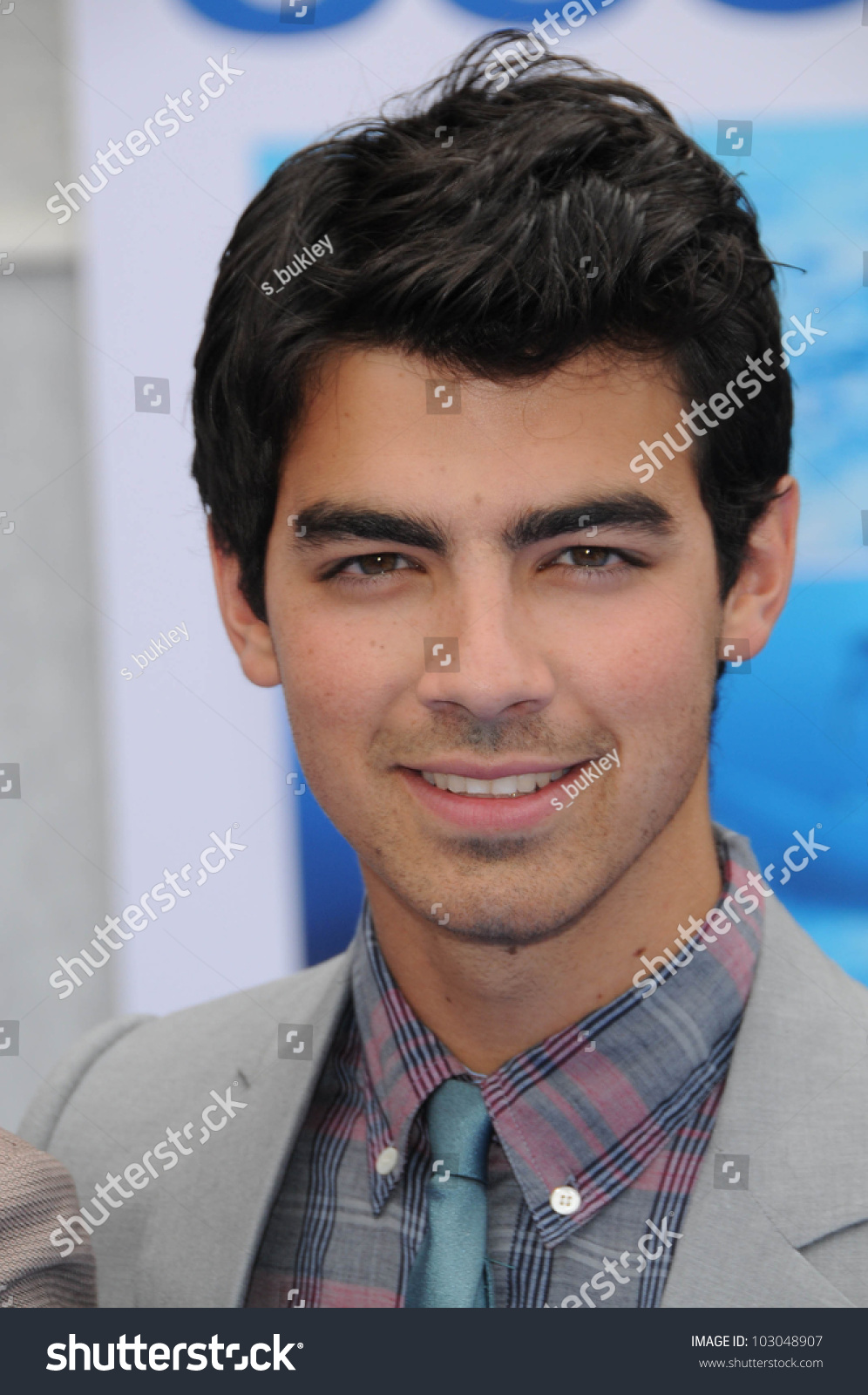 Joe Jonas Oceans Los Angeles Premiere Stock Photo 103048907 | Shutterstock