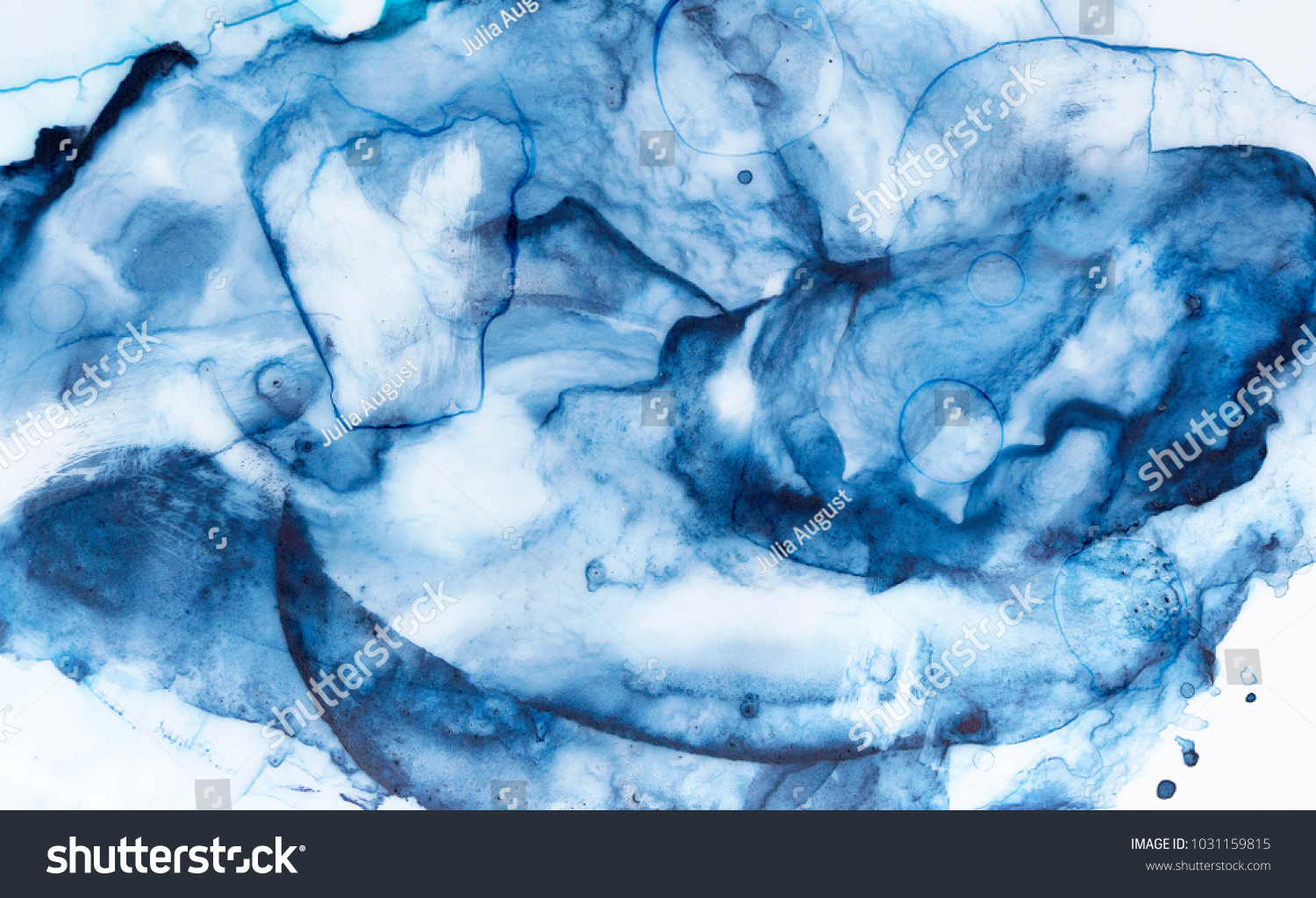 Artistic Watercolor Background Picture Stains Strokes Stock ...