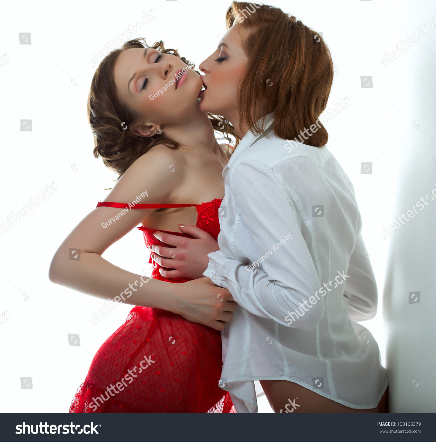 Girl Sex Kissing