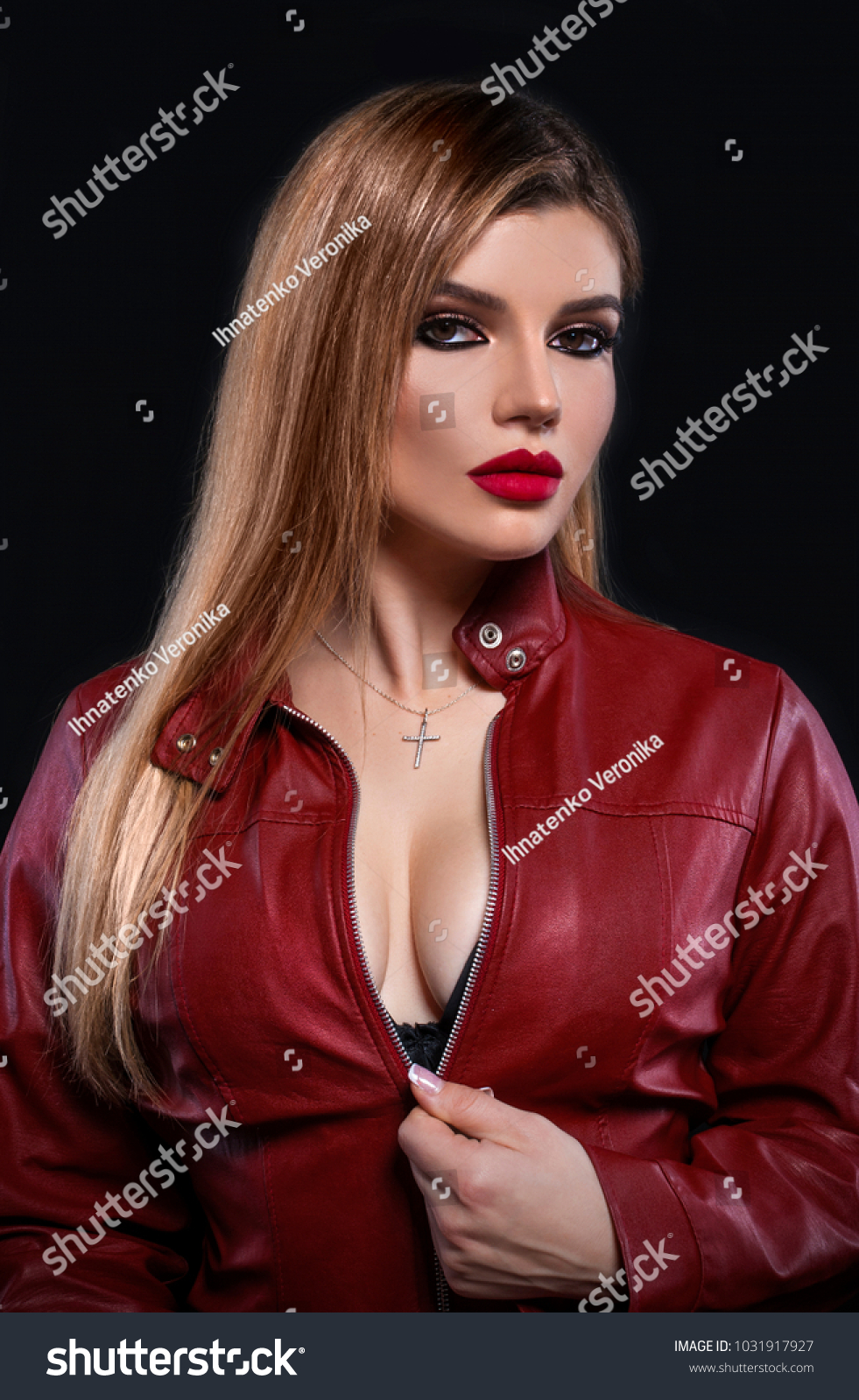 Beautiful Sexy Blonde Woman image