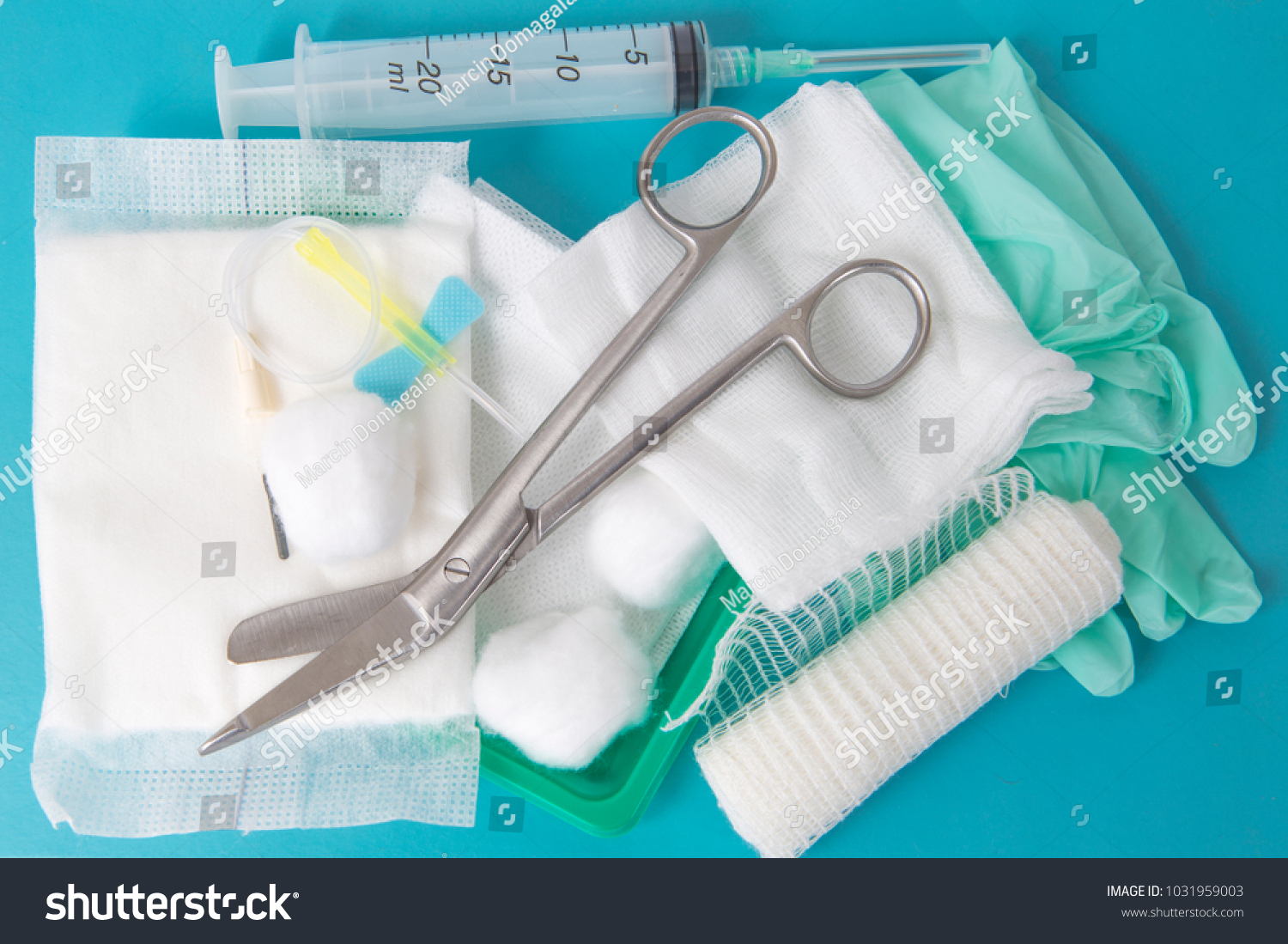 Sterile Dressing Pack Other Medical Equipment Stock Photo 1031959003 ...