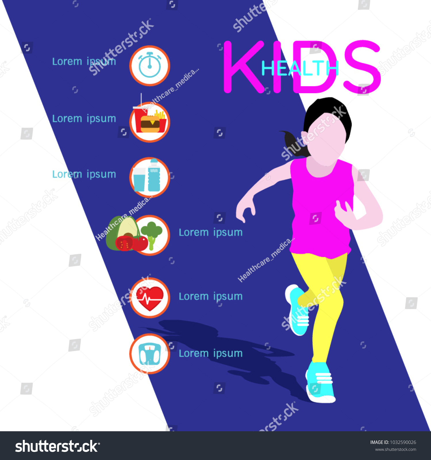 healthy lifestyle for kids images