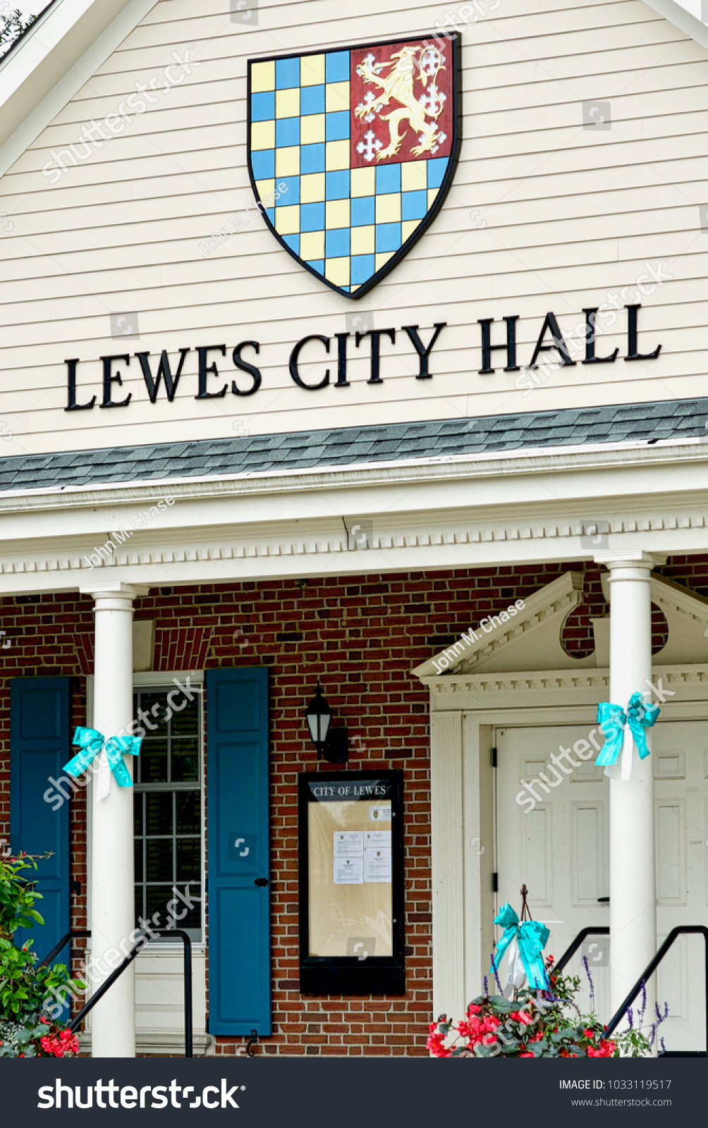 18 Lewes Delaware Fall Images Stock Photos Vectors Shutterstock   Stock Photo Lewes Delaware September View Of The Lewes City Hall On A Late Fall Afternoon 1033119517 