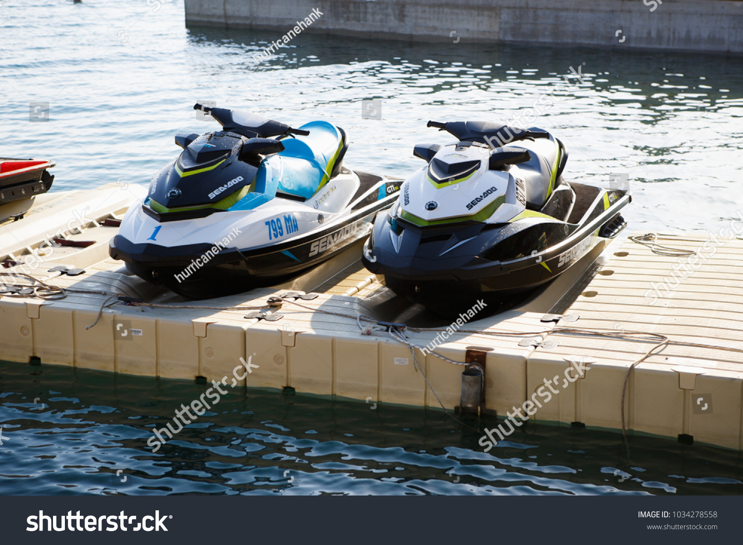 water bike motor