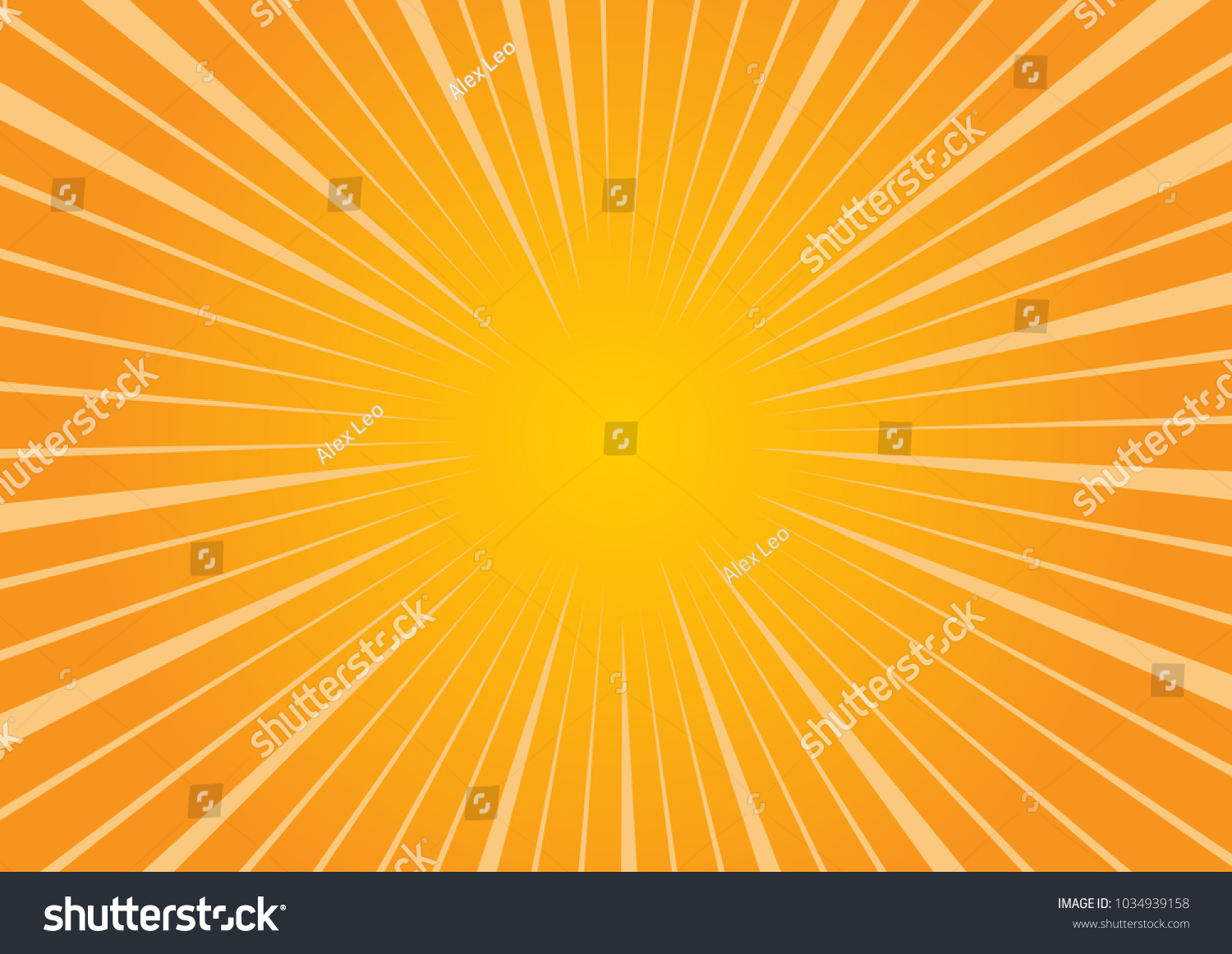 Background Radial Lines Comic Books Manga Stock Vector Royalty Free 1034939158 Shutterstock 