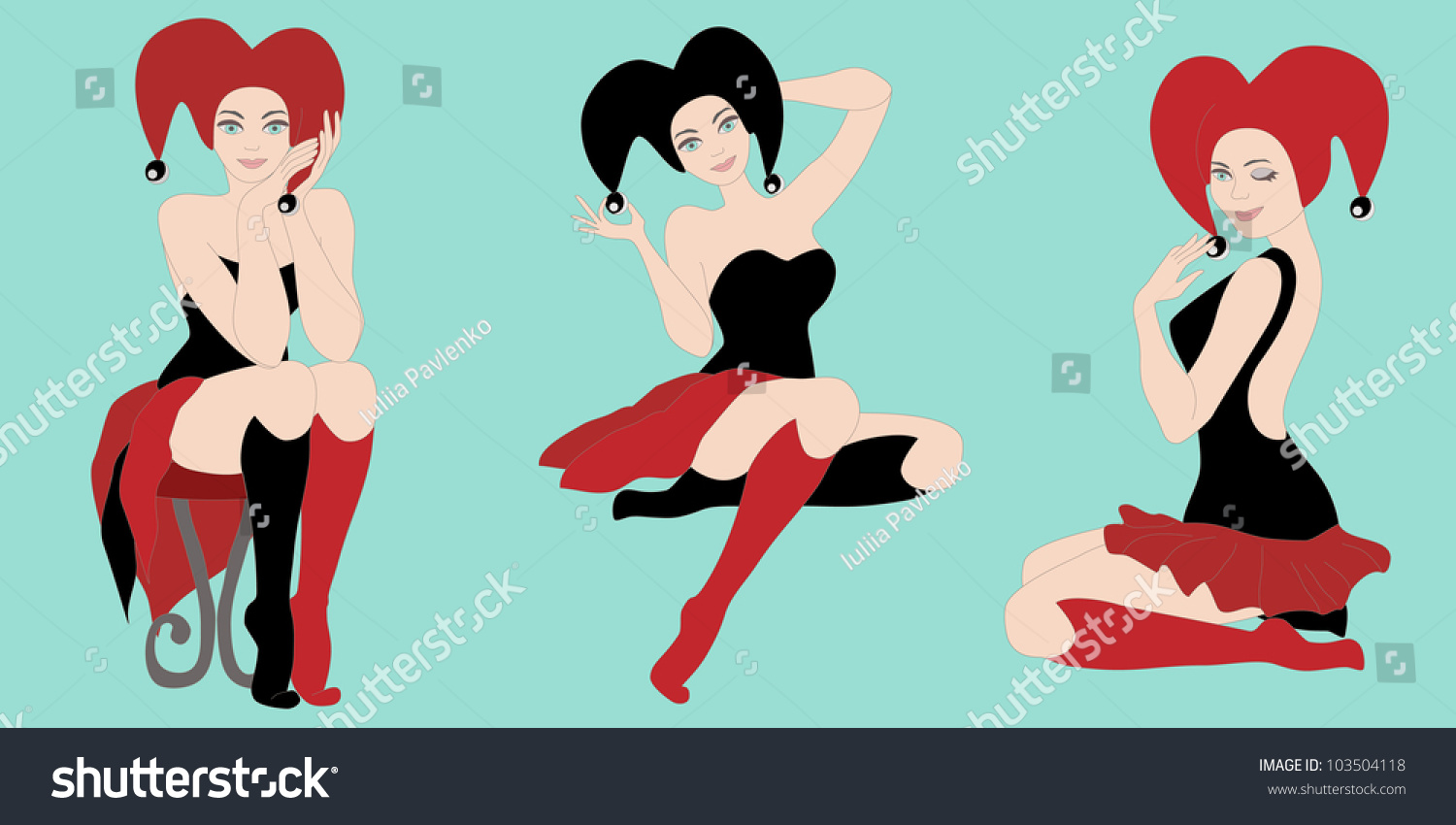 joker clip art hot girls