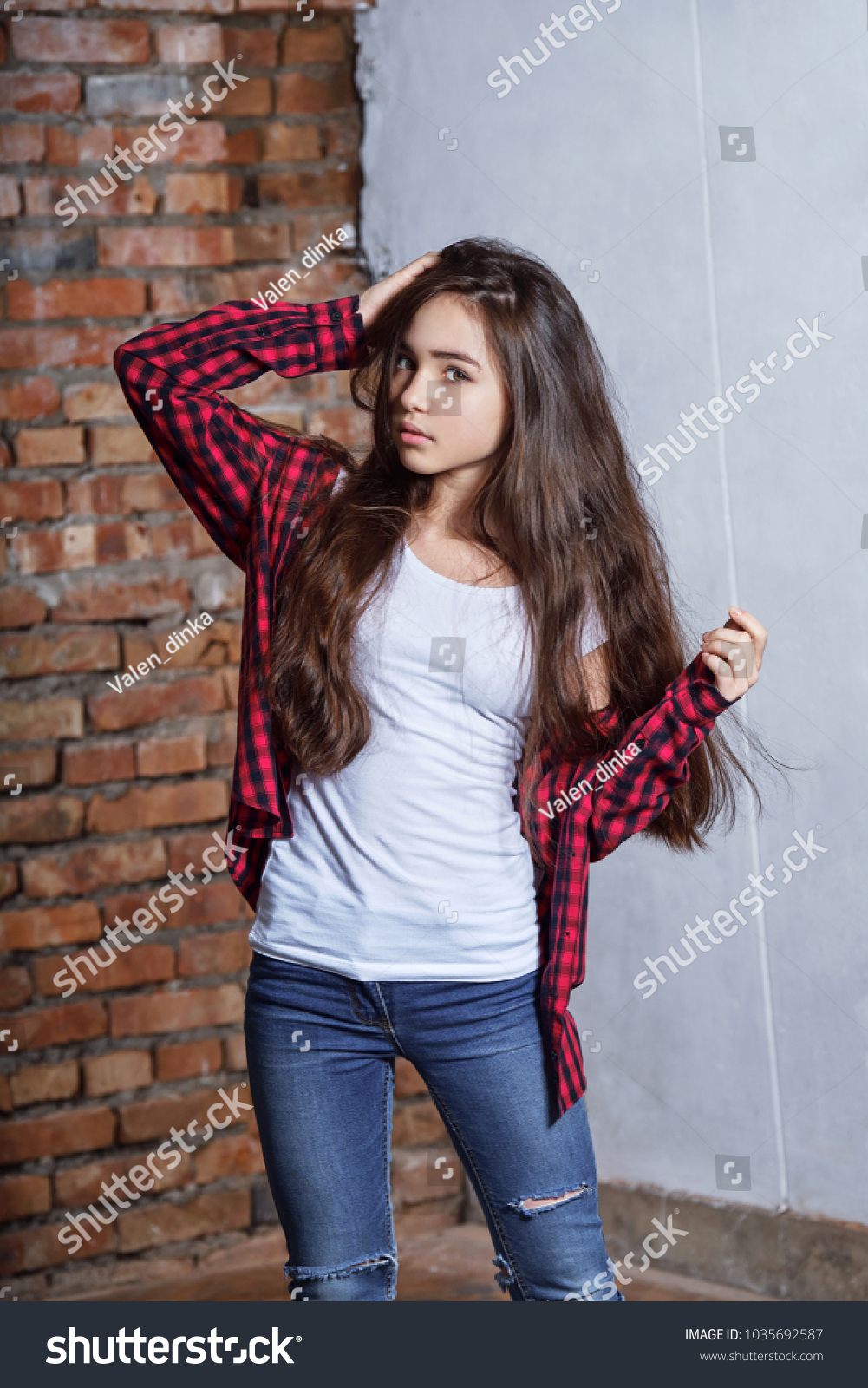 Clothed Teen