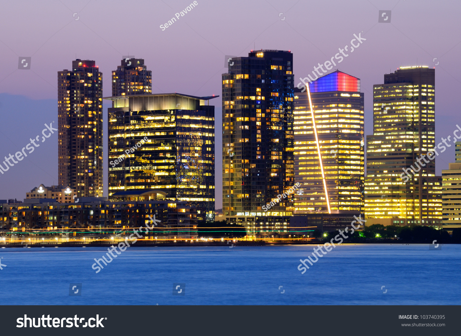 Exchange Place Jersey City New Jersey Stock Photo 103740395 | Shutterstock