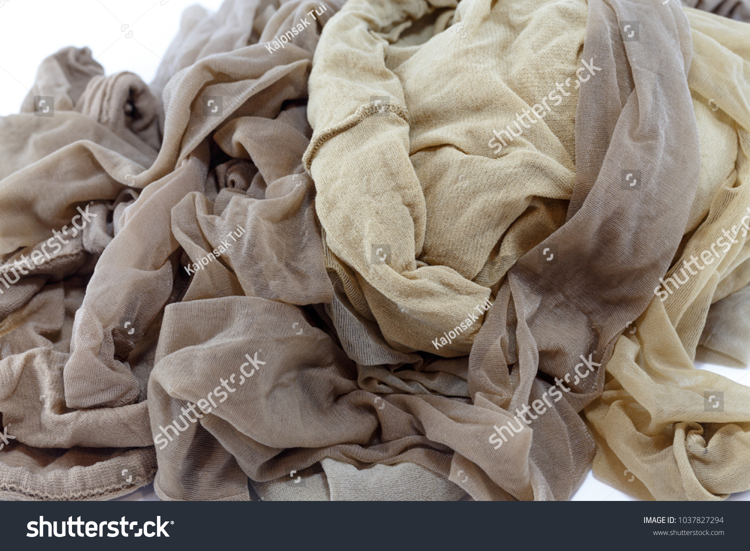 Women`s Used Nylon Pantyhose after Washing. Fetish. Stock Image - Image of  washing, worn: 158706977