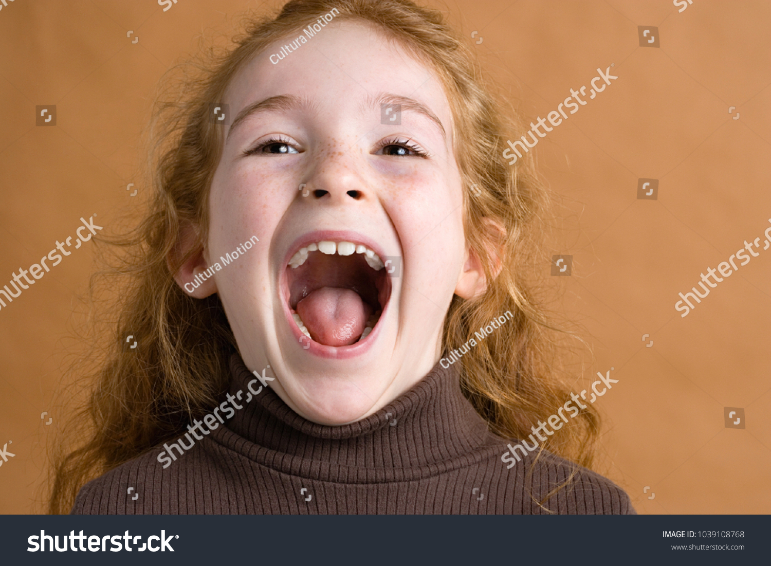 Image Girl Shouting Stock Photo 1039108768 | Shutterstock