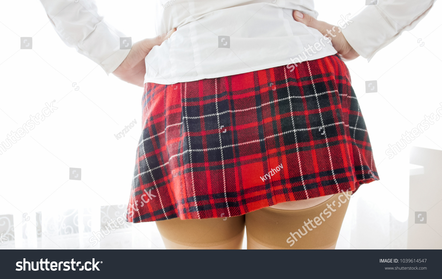 Schoolgirl Sexy Ass