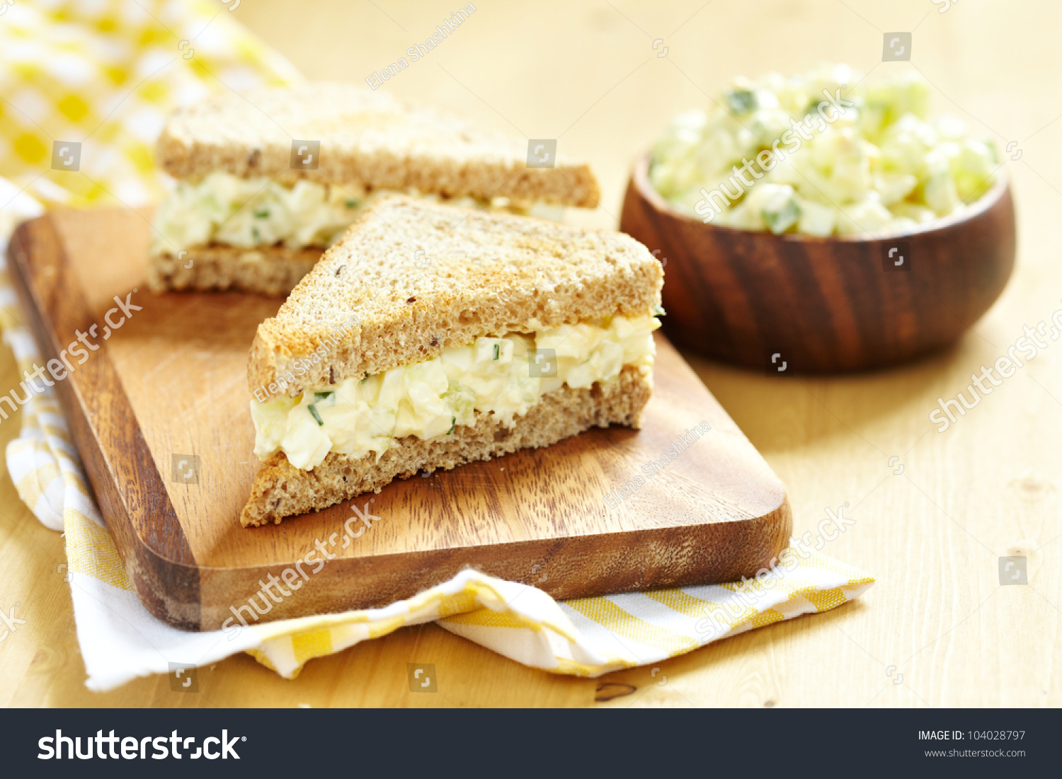 50,533 Egg Salad Sandwich Images, Stock Photos & Vectors | Shutterstock