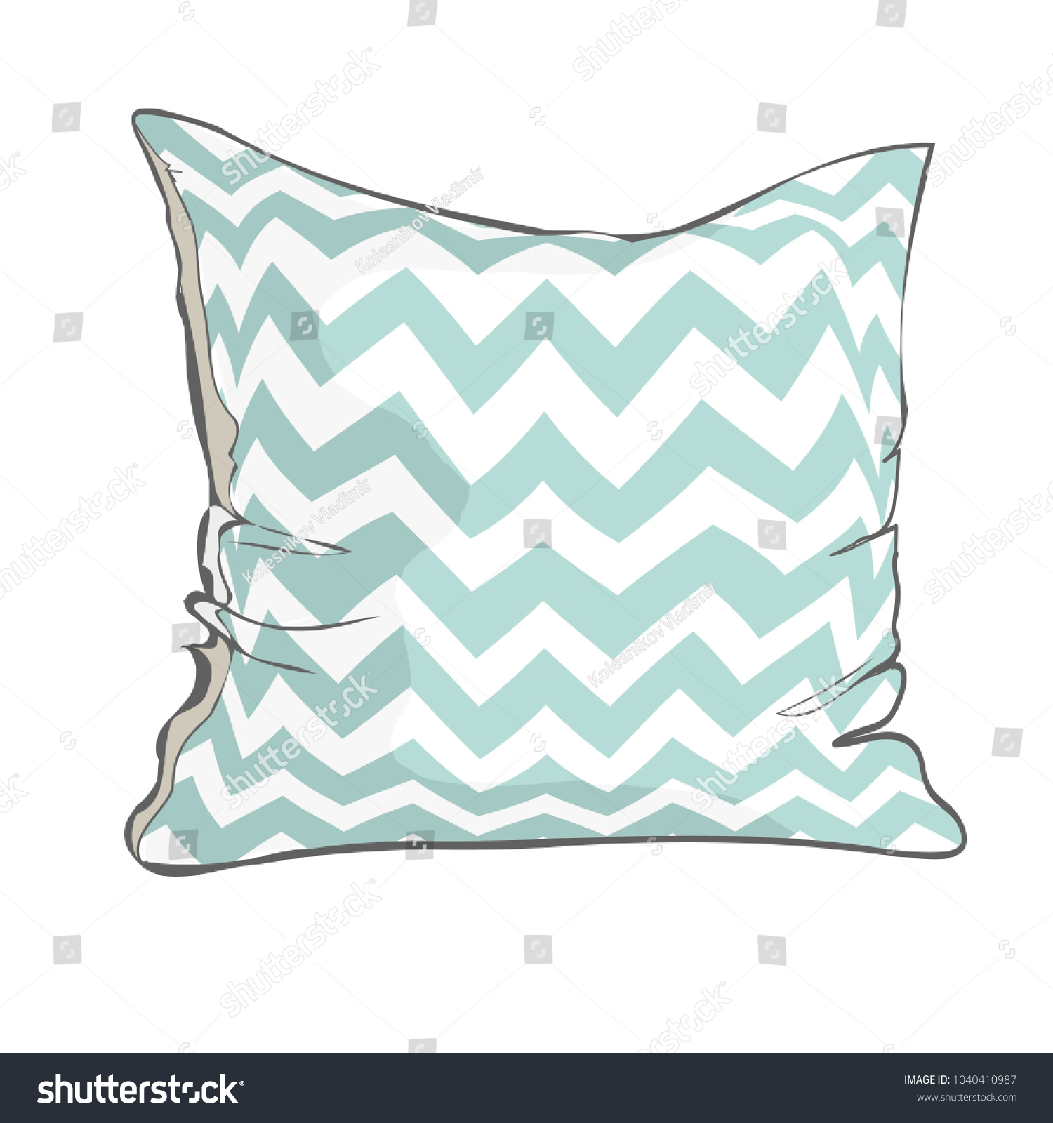 9,060 Sketch Pillow Bed Images, Stock Photos & Vectors | Shutterstock