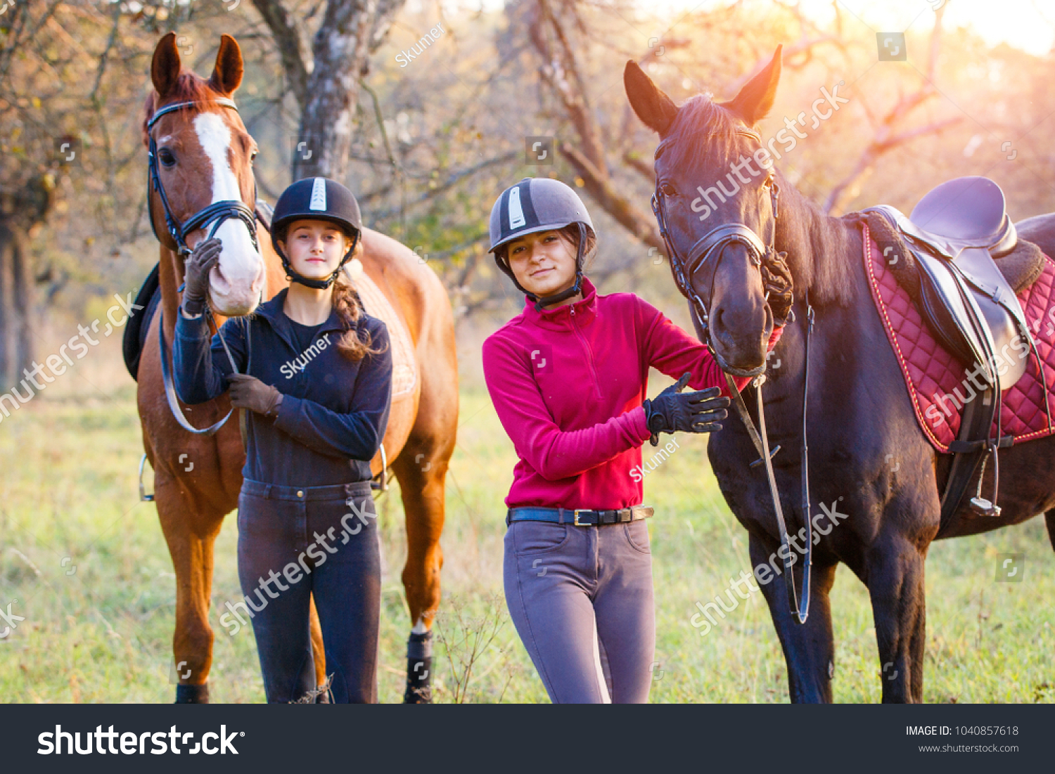 Horses Teen Girls