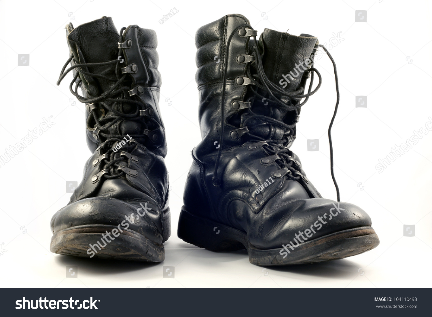 old military combat boots