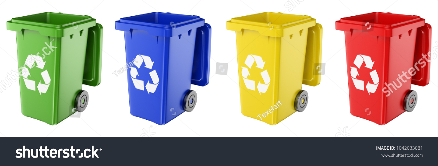 717 Render yellow recycling bin Images, Stock Photos & Vectors ...