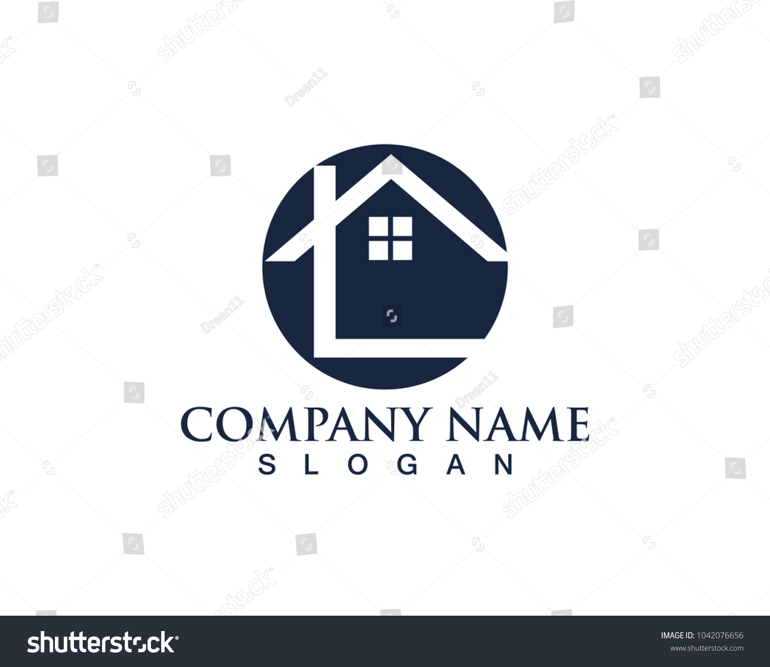 Home Sweet Home Logo Symbols Black Stock Vector (royalty Free 