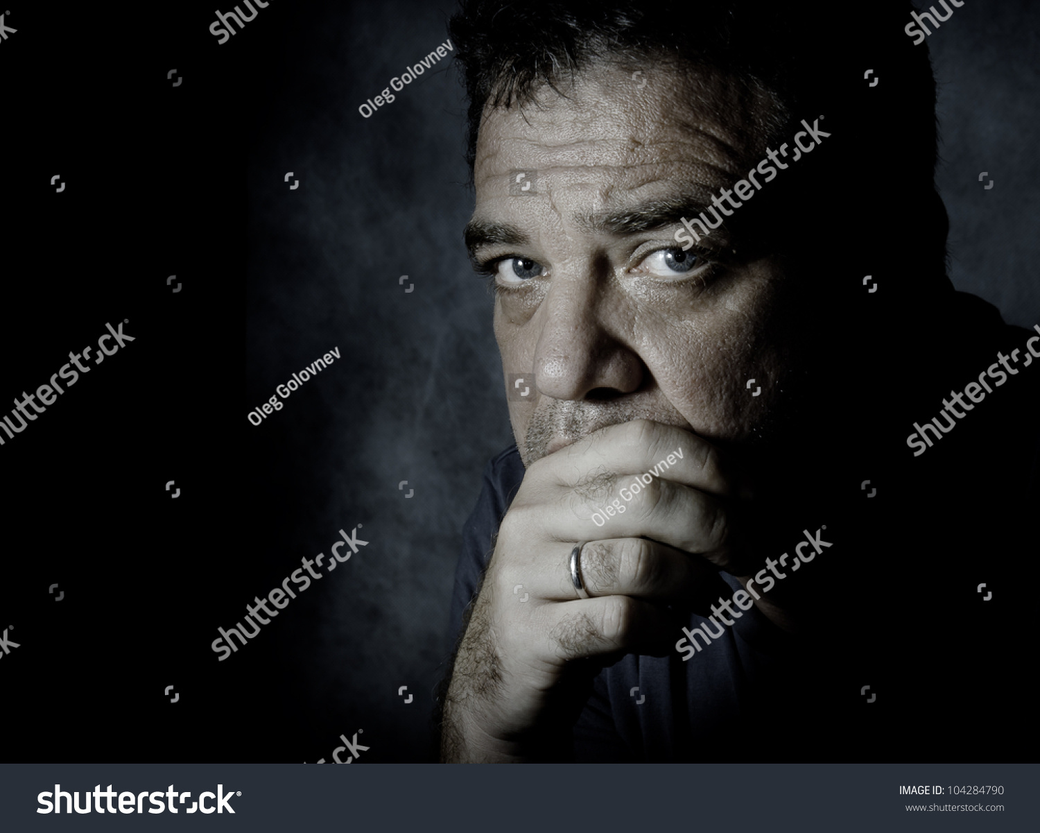 Man Fustrated Stock Photo 104284790 | Shutterstock