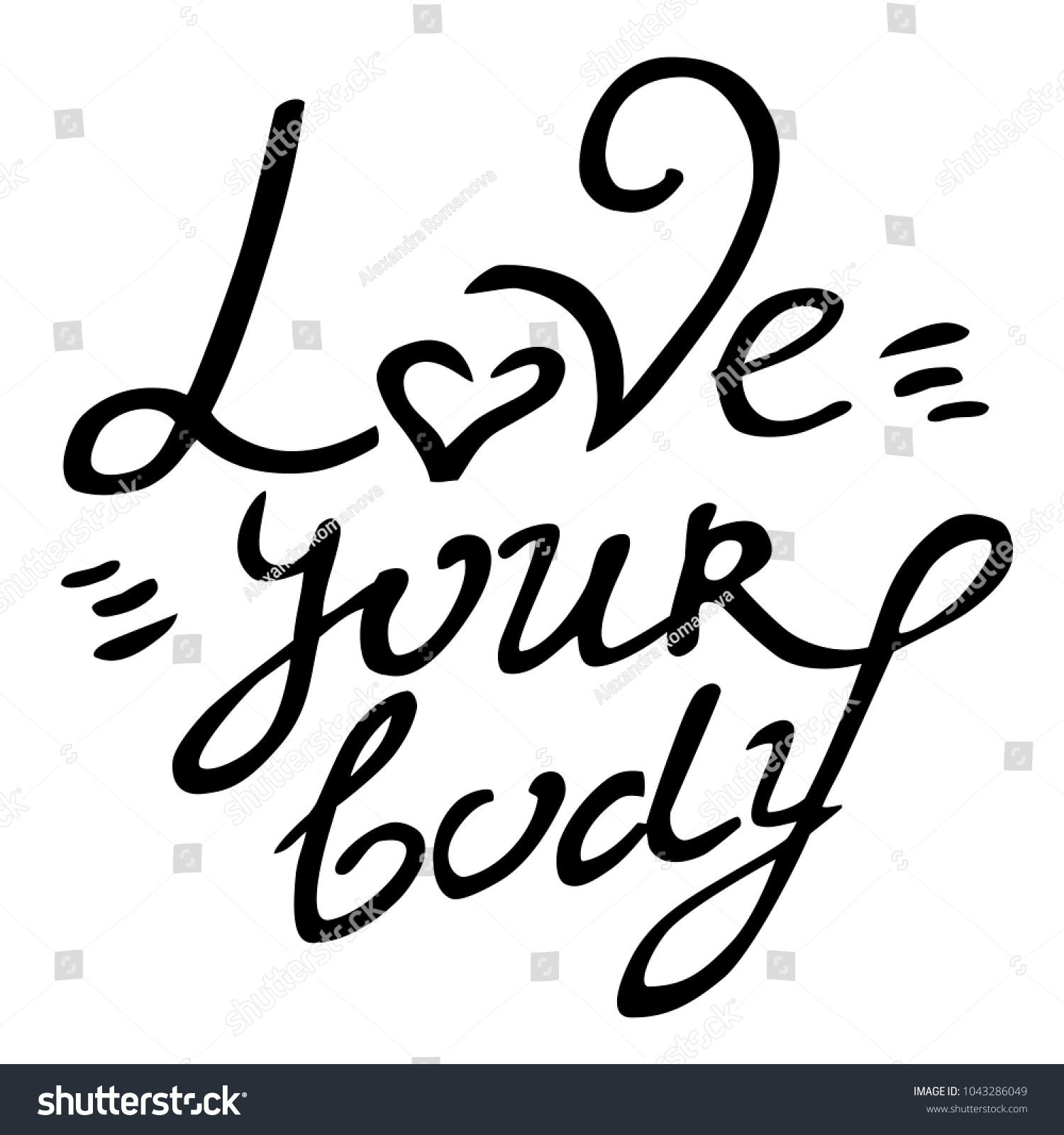 24 Body Postivity Stock Illustrations, Images & Vectors | Shutterstock