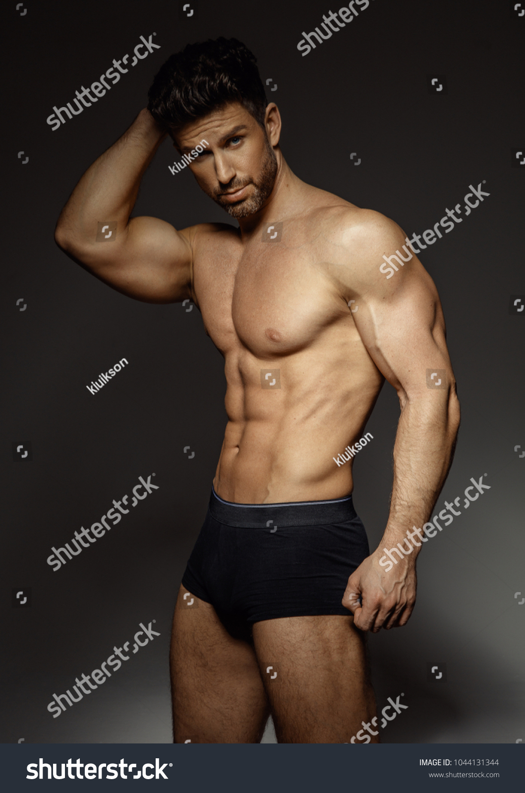 Sexy Male Model Underwear Stock Photo Shutterstock