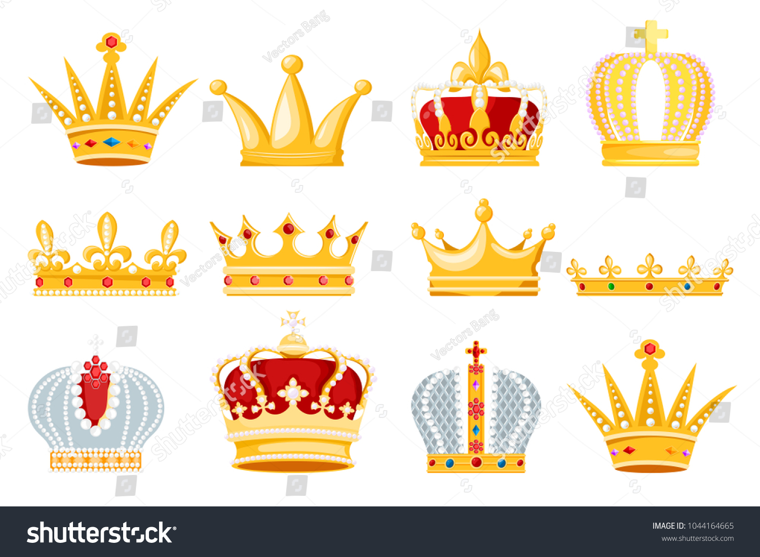 Корона короля и королевы