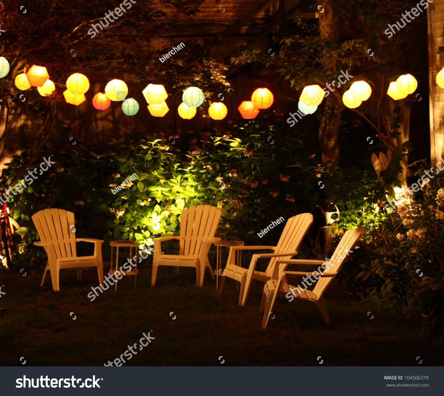 Garden Party Stock Photo 104506379 | Shutterstock