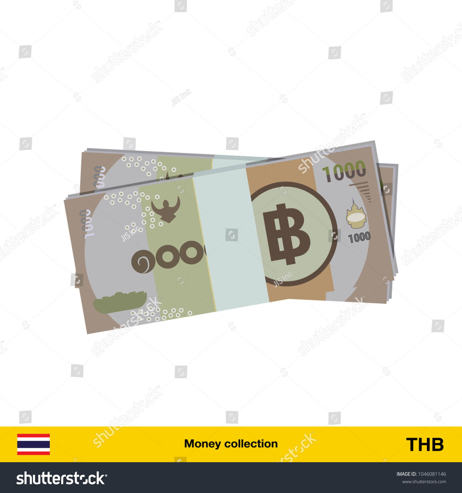 5000 Thai Baht Banknote Thai Baht Stock Vector Royalty Free 5000-thai-baht-banknote-thai-baht-stock-vector-royalty-free