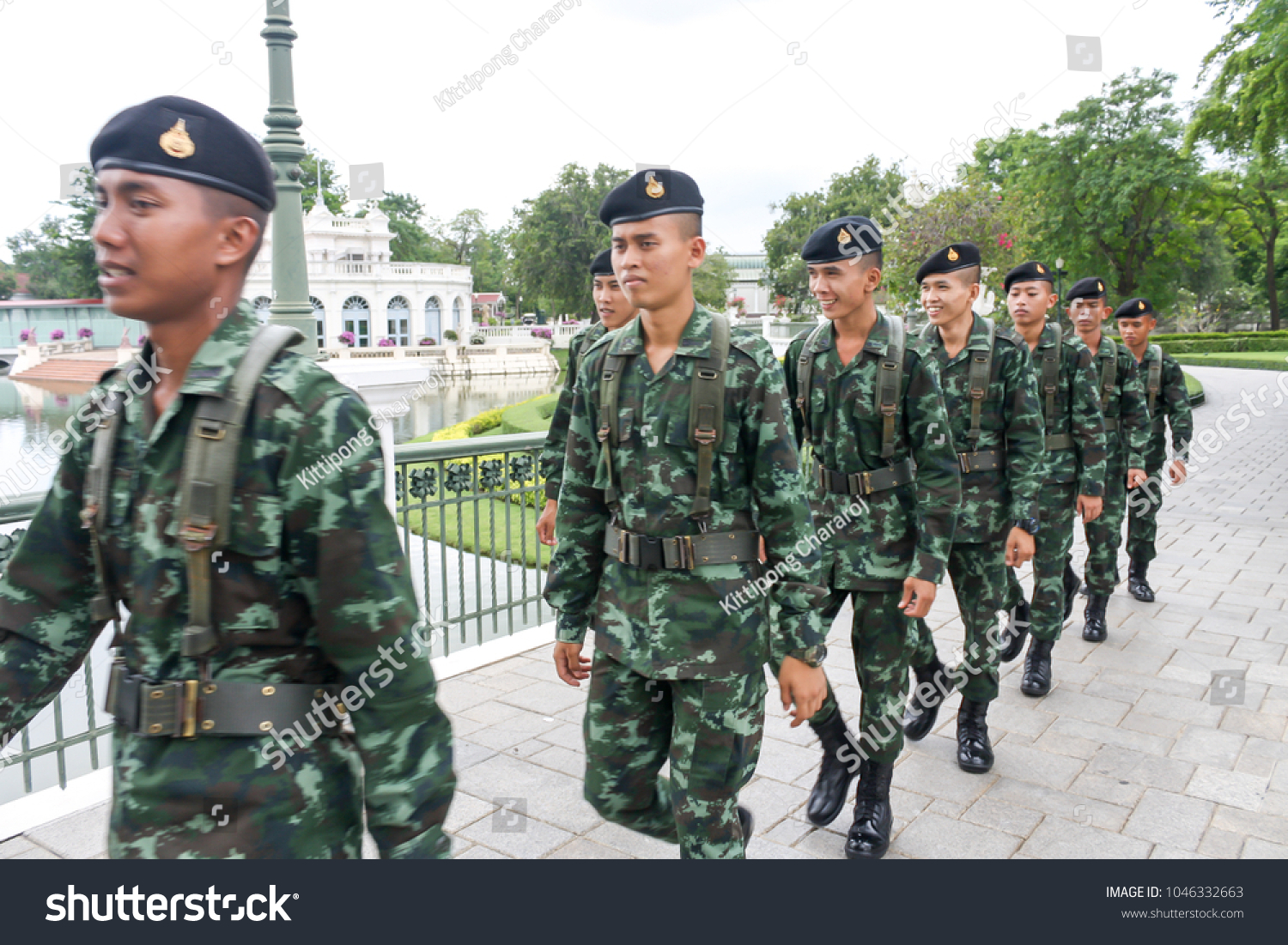 rsaf beret