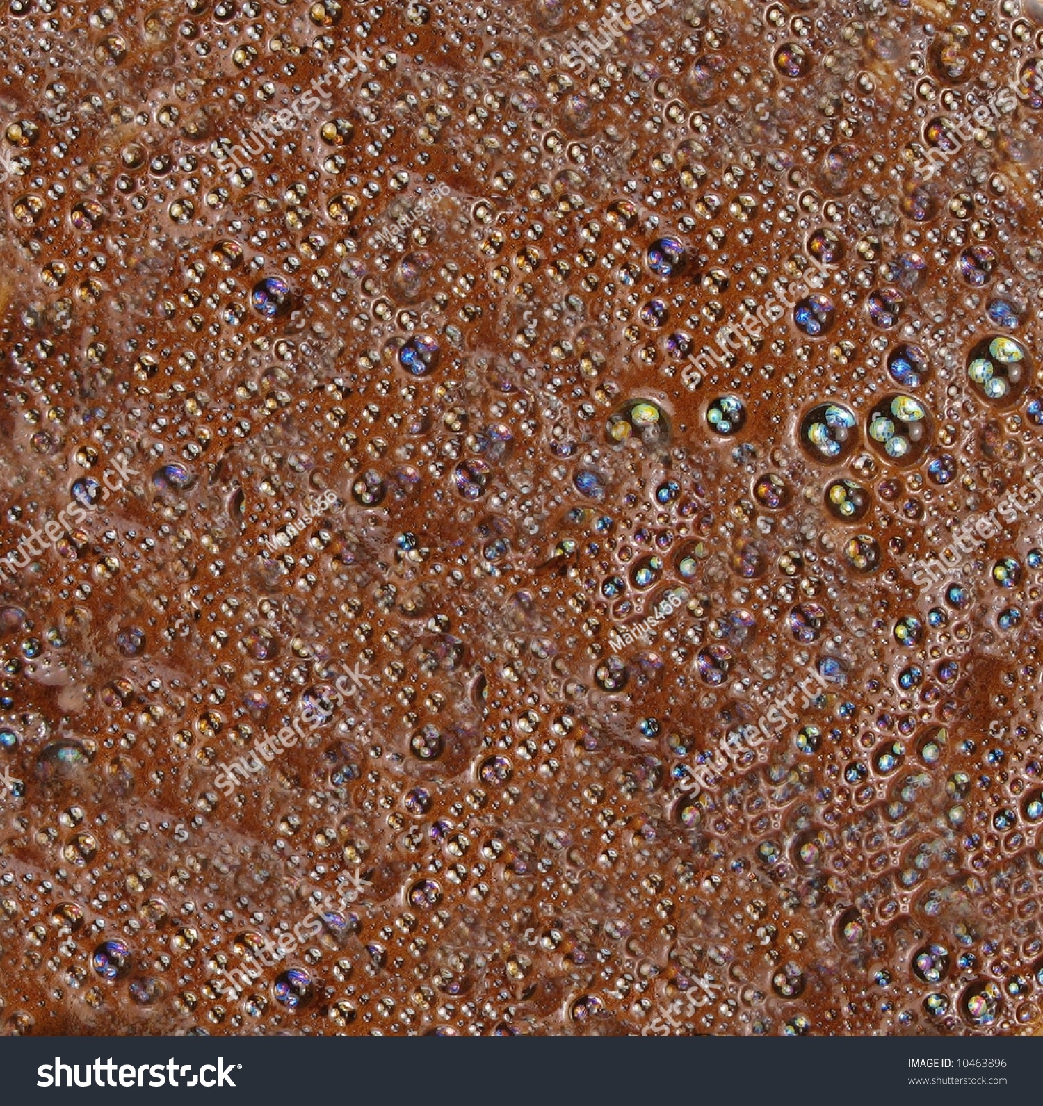 Brown Bubble Texture Stock Photo 10463896 | Shutterstock