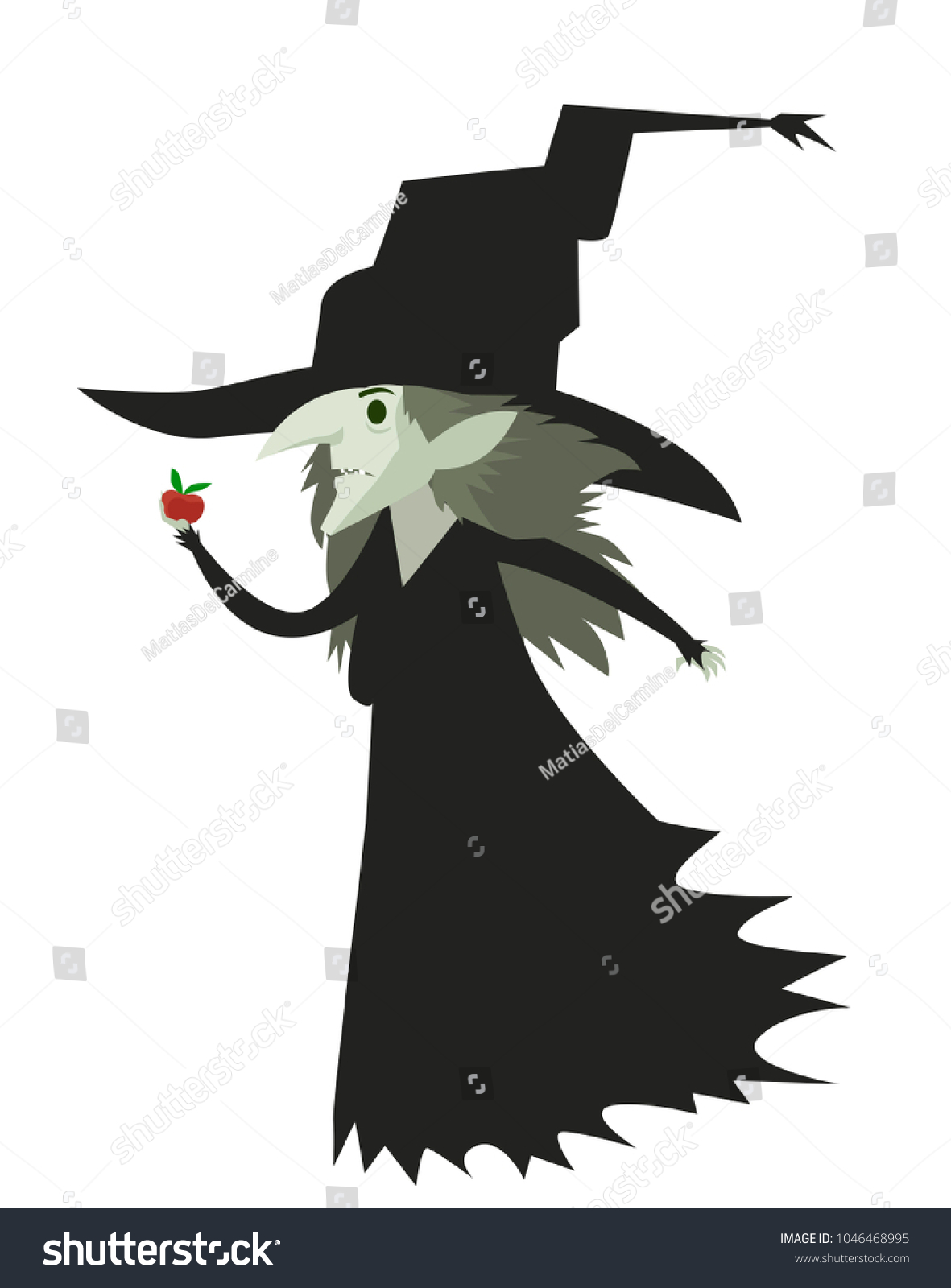 bad witch hat