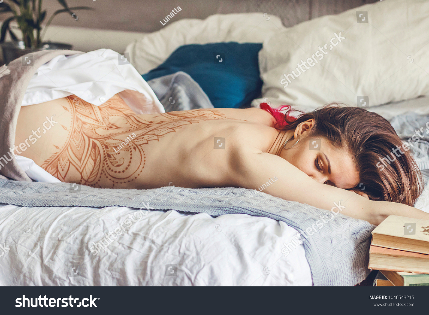 Nude Women Sleeping