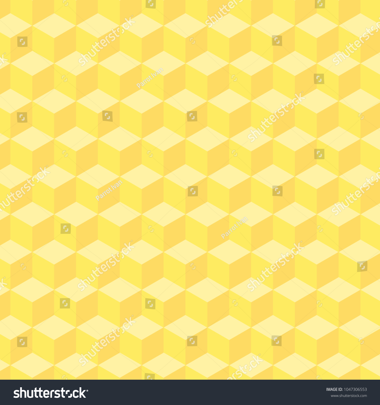 Yellow Retro Background Box Design Stock Vector (Royalty Free ...