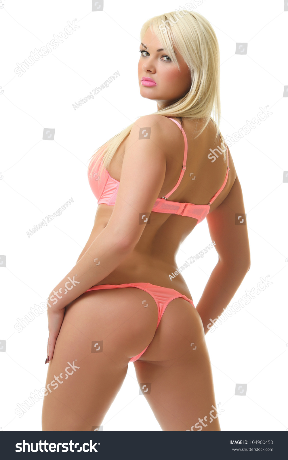 Sexy Blonde Nice Ass
