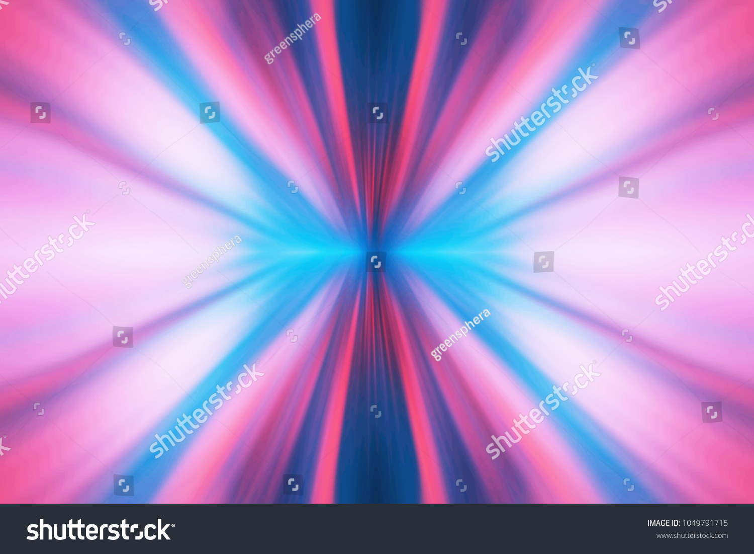 Beautiful Mirrored Zoom Motion Effect Background Stock Illustration 1049791715 Shutterstock