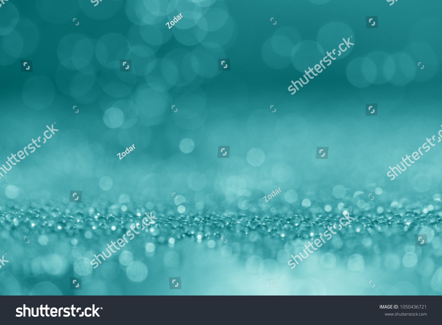 Abstract Blue Glitter Bokeh Background Stock Photo 1050436721 ...