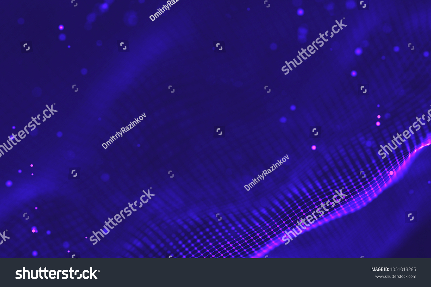 Ultra Violet Galaxy Background Space Background Stock Illustration ...