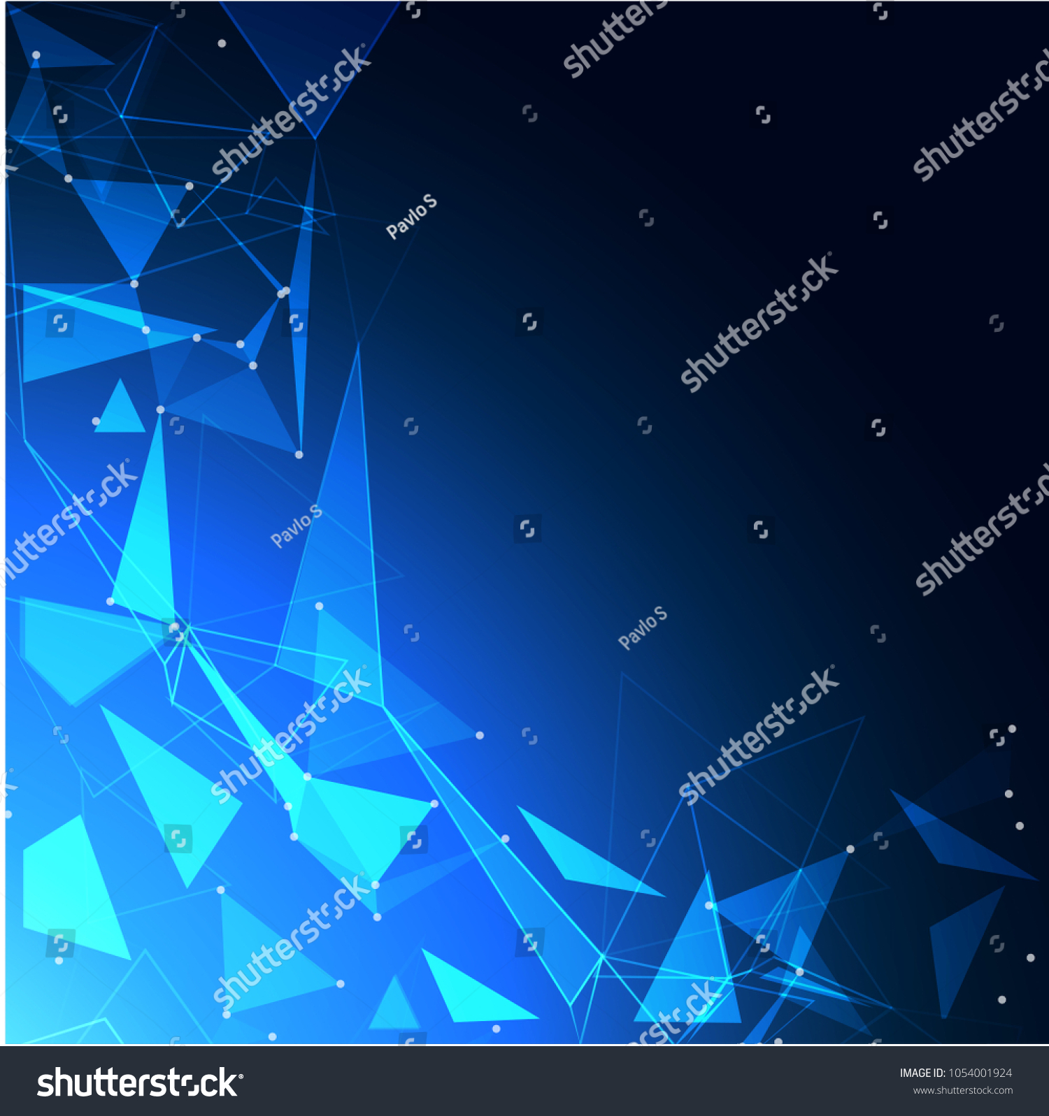 Concept Futuristic Technology Background Stock Stock Vector (Royalty ...