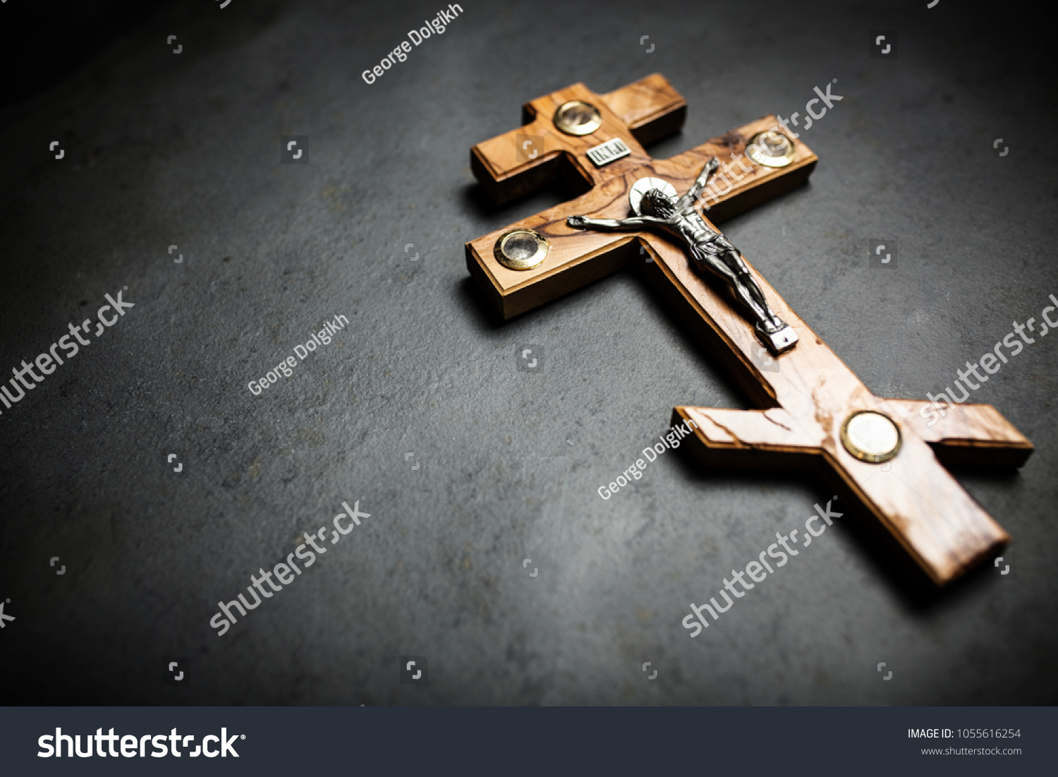 Crucifixion Jesus Stock Photo 1055616254 | Shutterstock