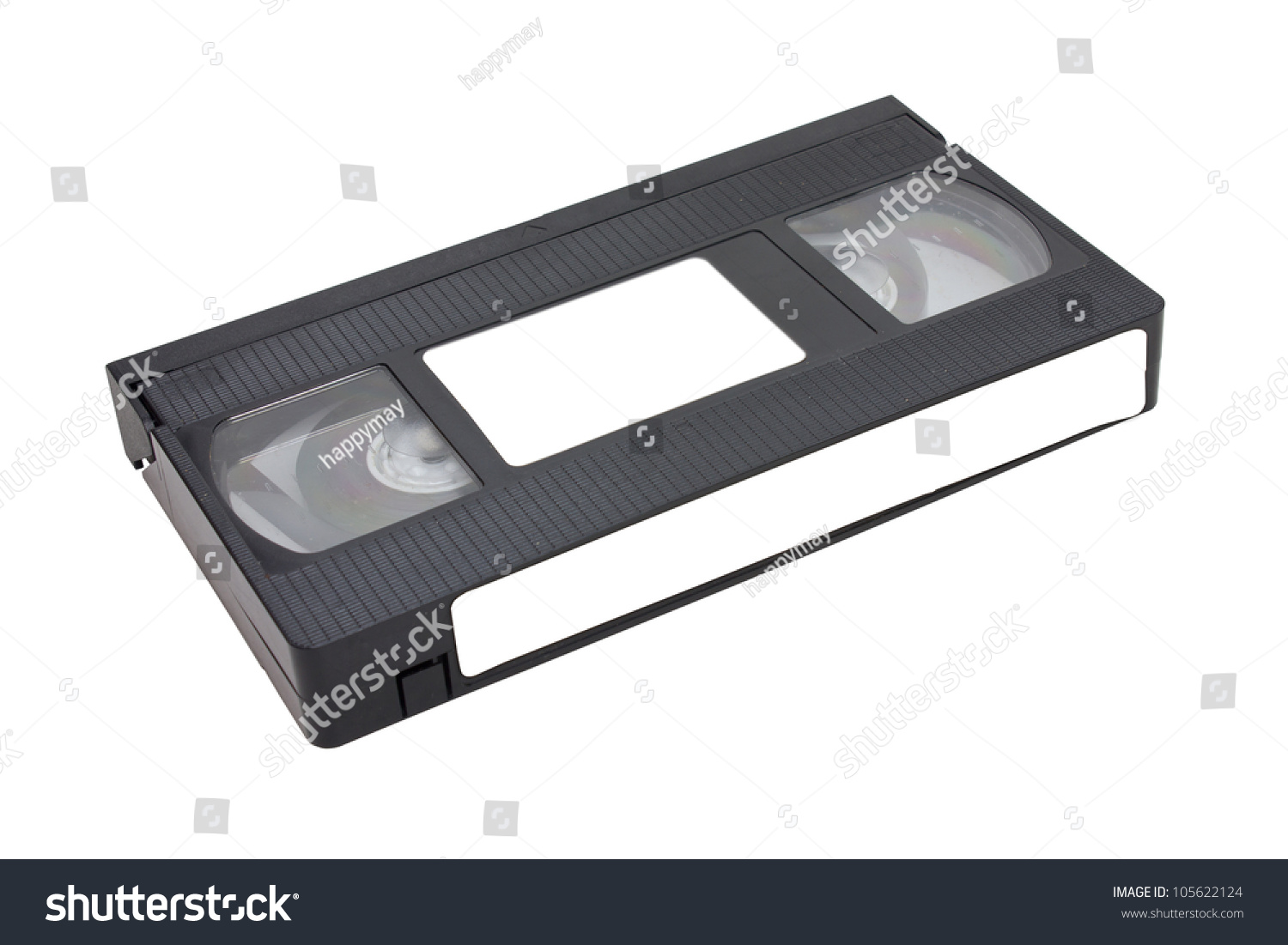 Videotape Isolated On White Background Stock Photo 105622124 | Shutterstock