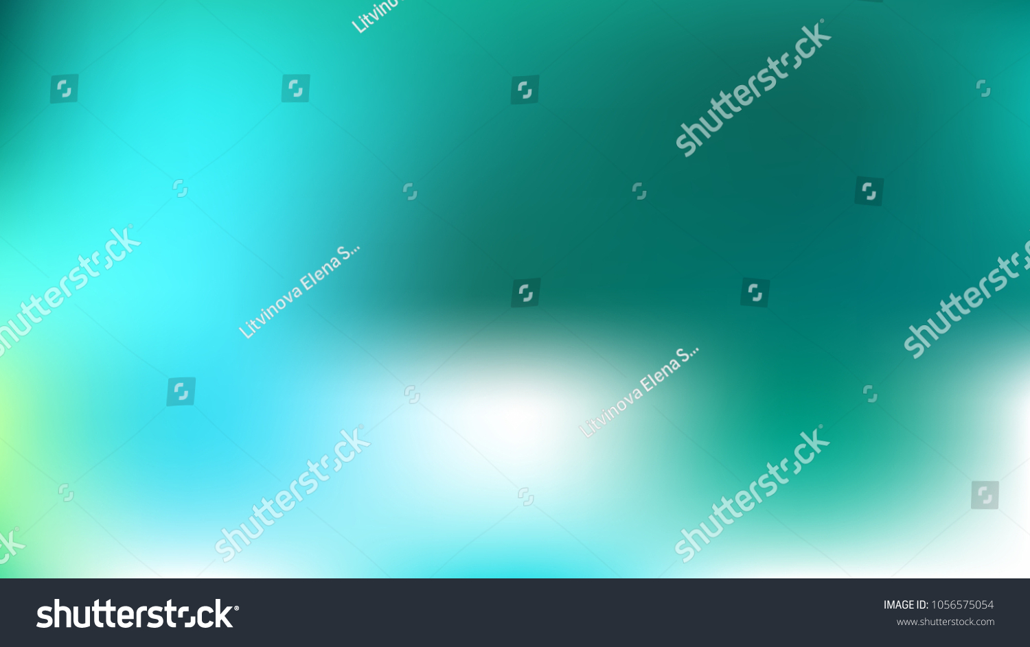 Horisontal Gradient Background Vector Horizontal Gradient Stock Vector ...