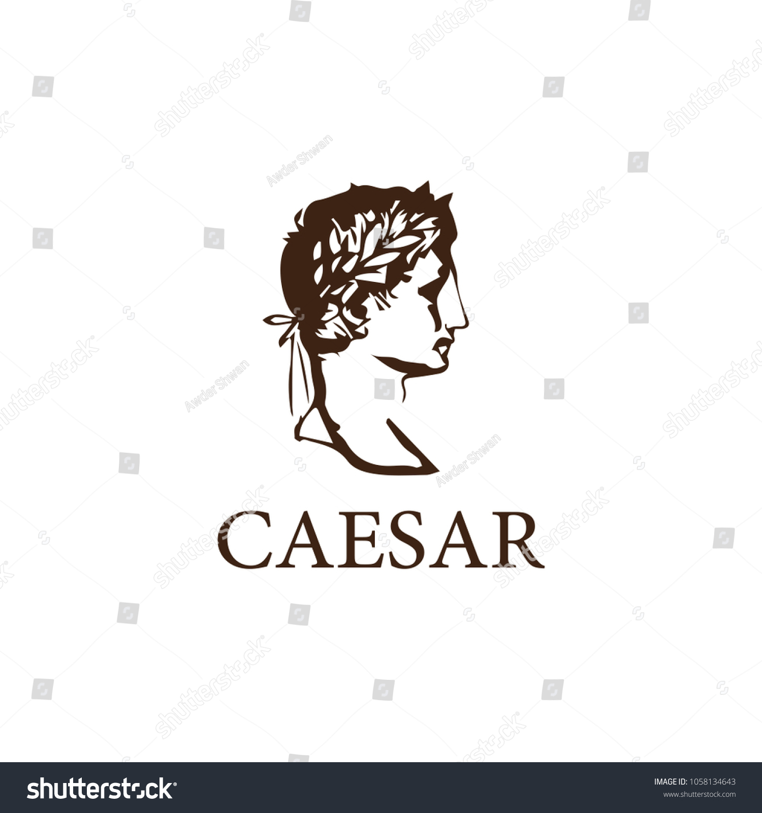 Цезарь логотип