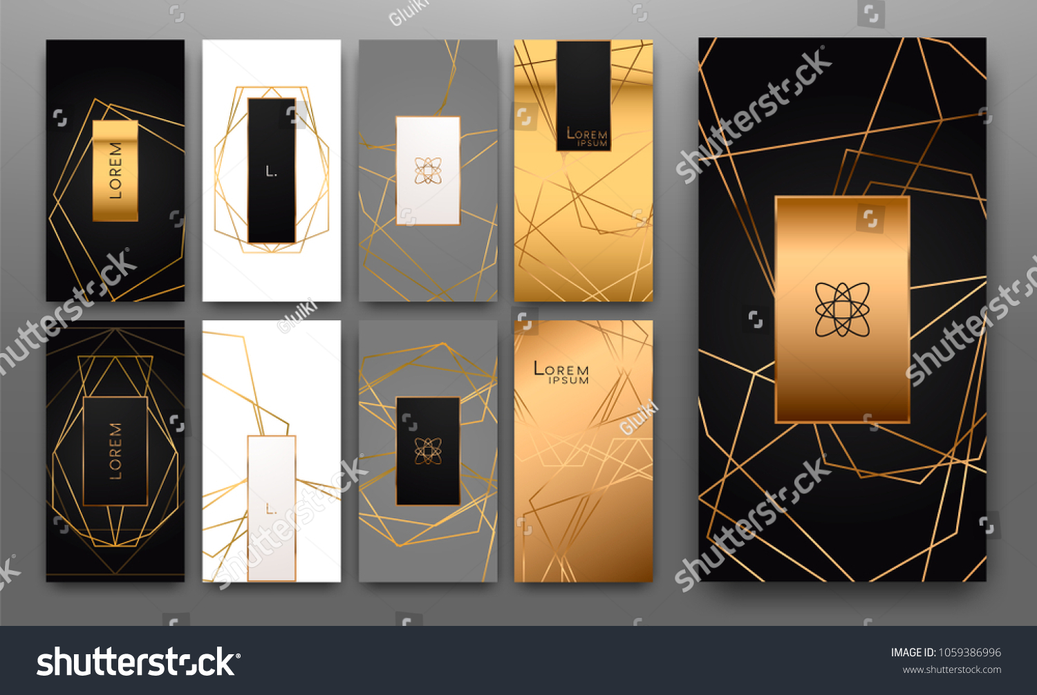 68,681 Black Gold Packaging Images, Stock Photos & Vectors | Shutterstock