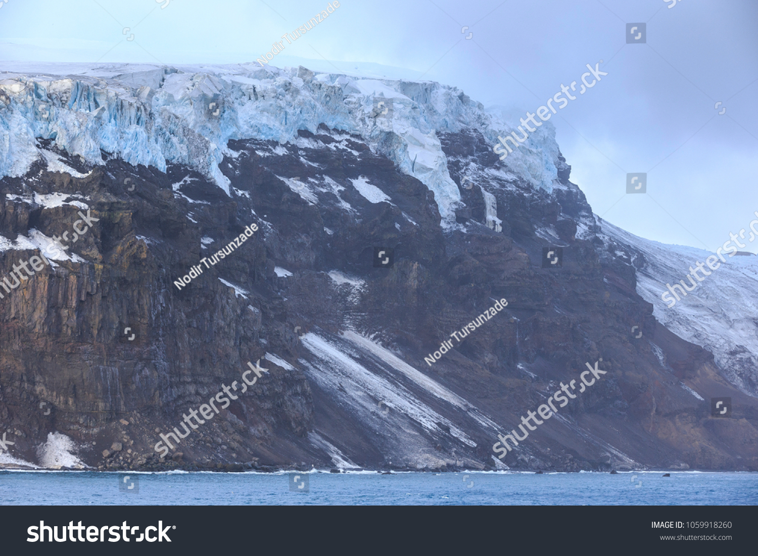 Bouvet Island Antarctica Stock Photo 1059918260 | Shutterstock