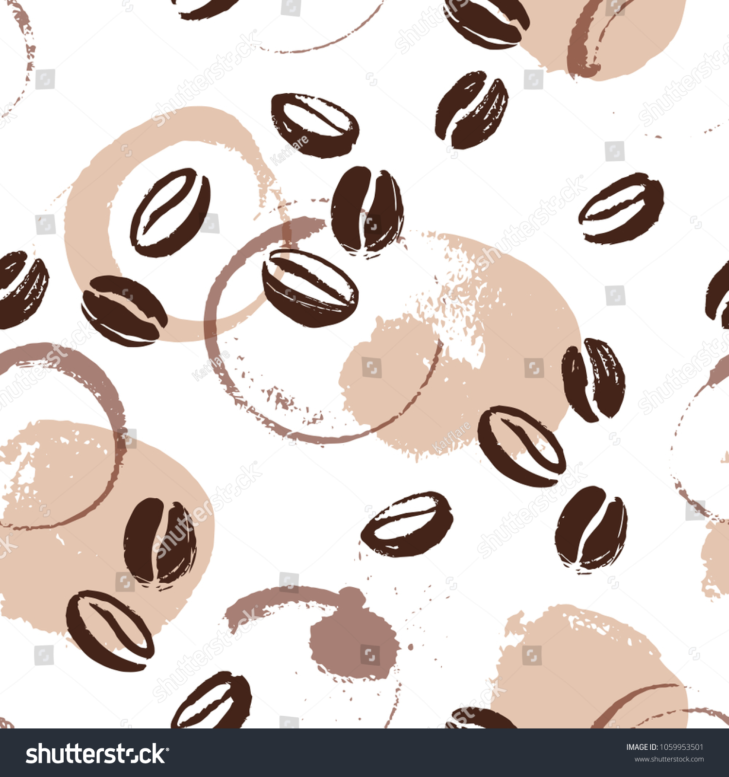 Кофейное зерно Графика