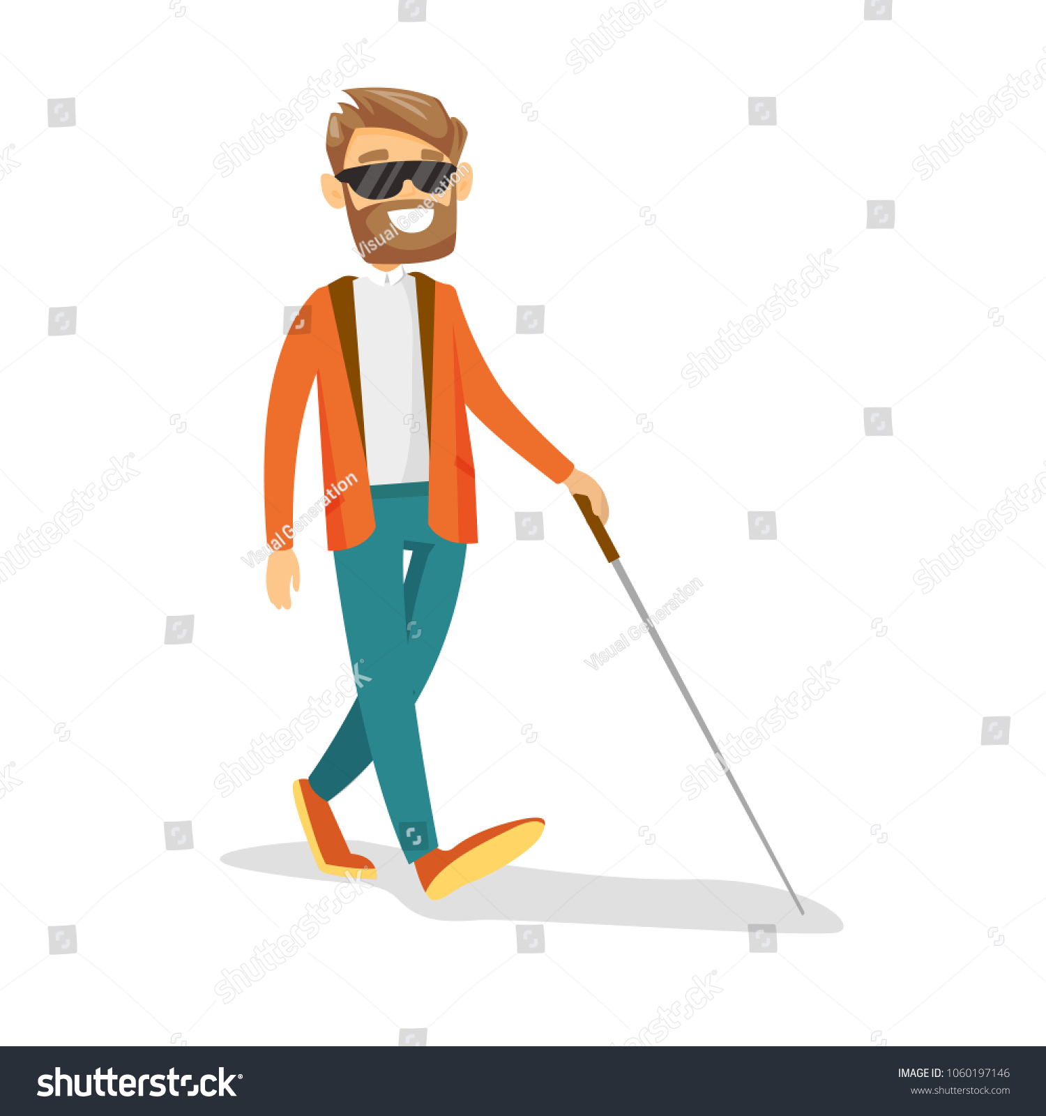 10,724 Blind Person Illustrate Images, Stock Photos & Vectors ...